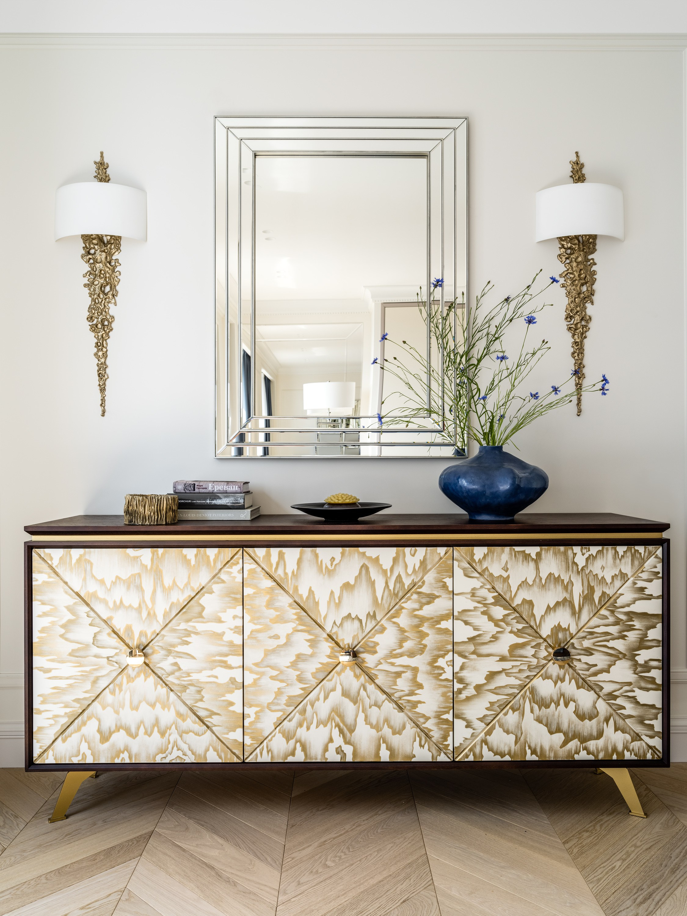 Дизайн квартиры в ЖК Прайм парк. Дизайн интерьера в Москве