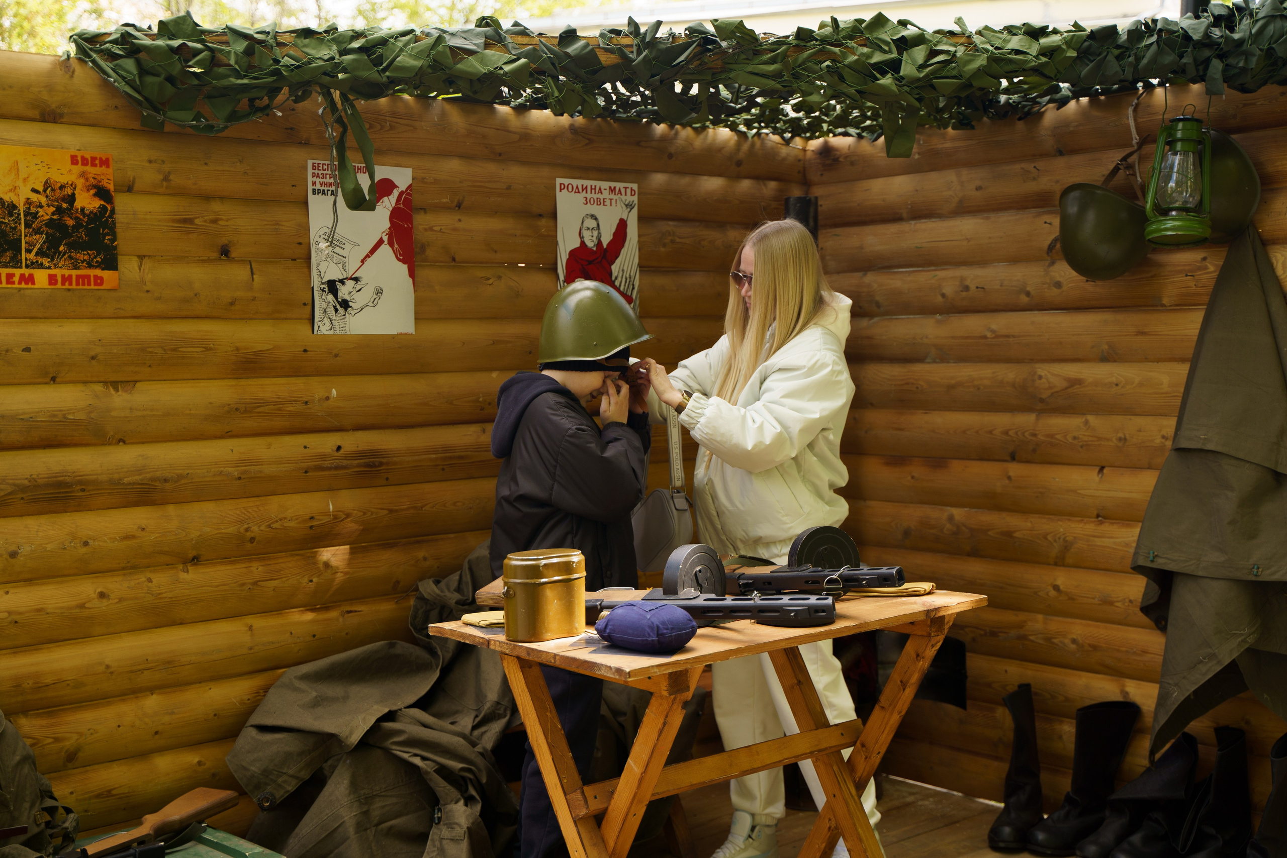 «Парк Победы» 9 мая 2025. Фотограф Надежда Погребняк | Рязань | Москва