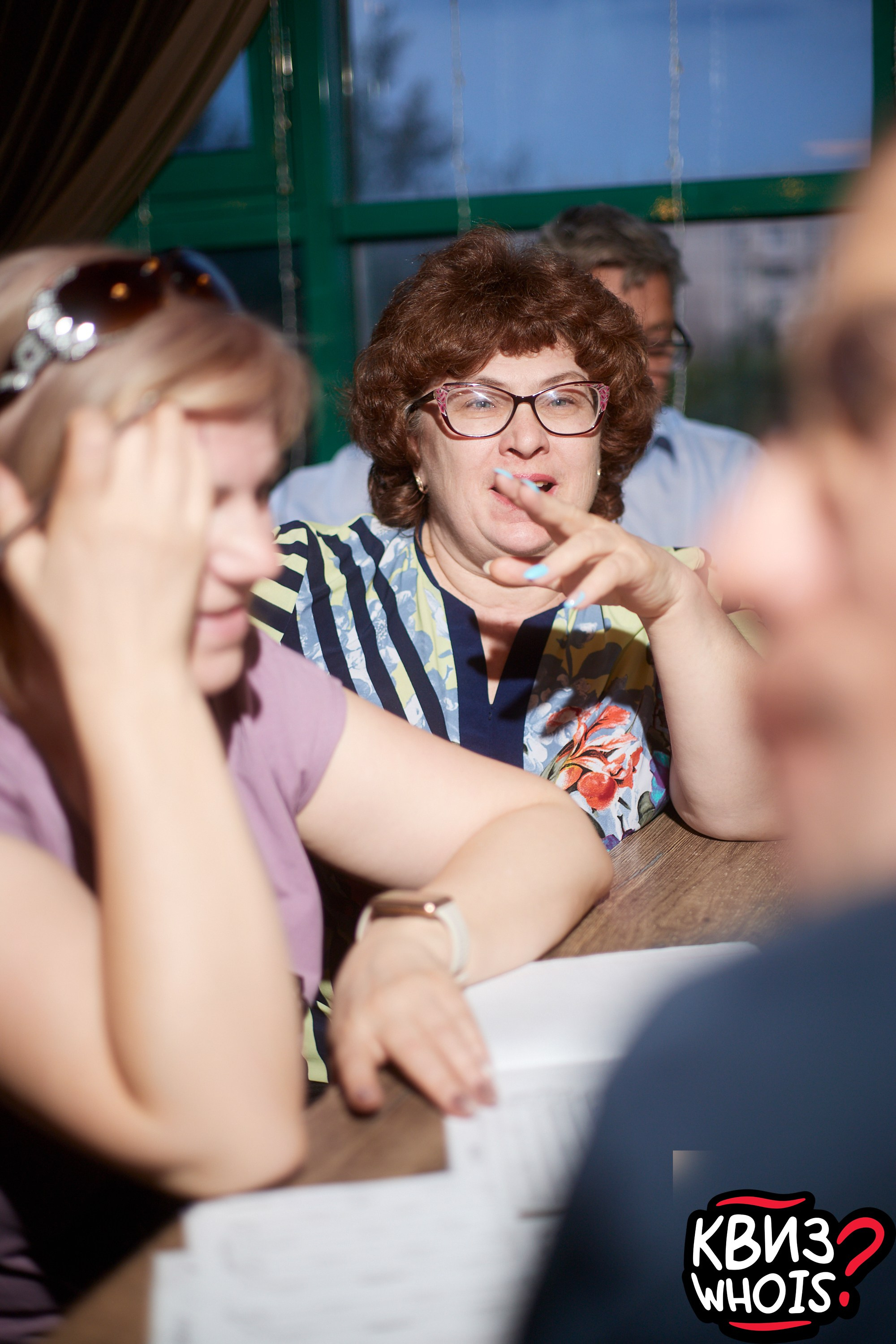 КВИЗ | Ху Из 9/06. Главная