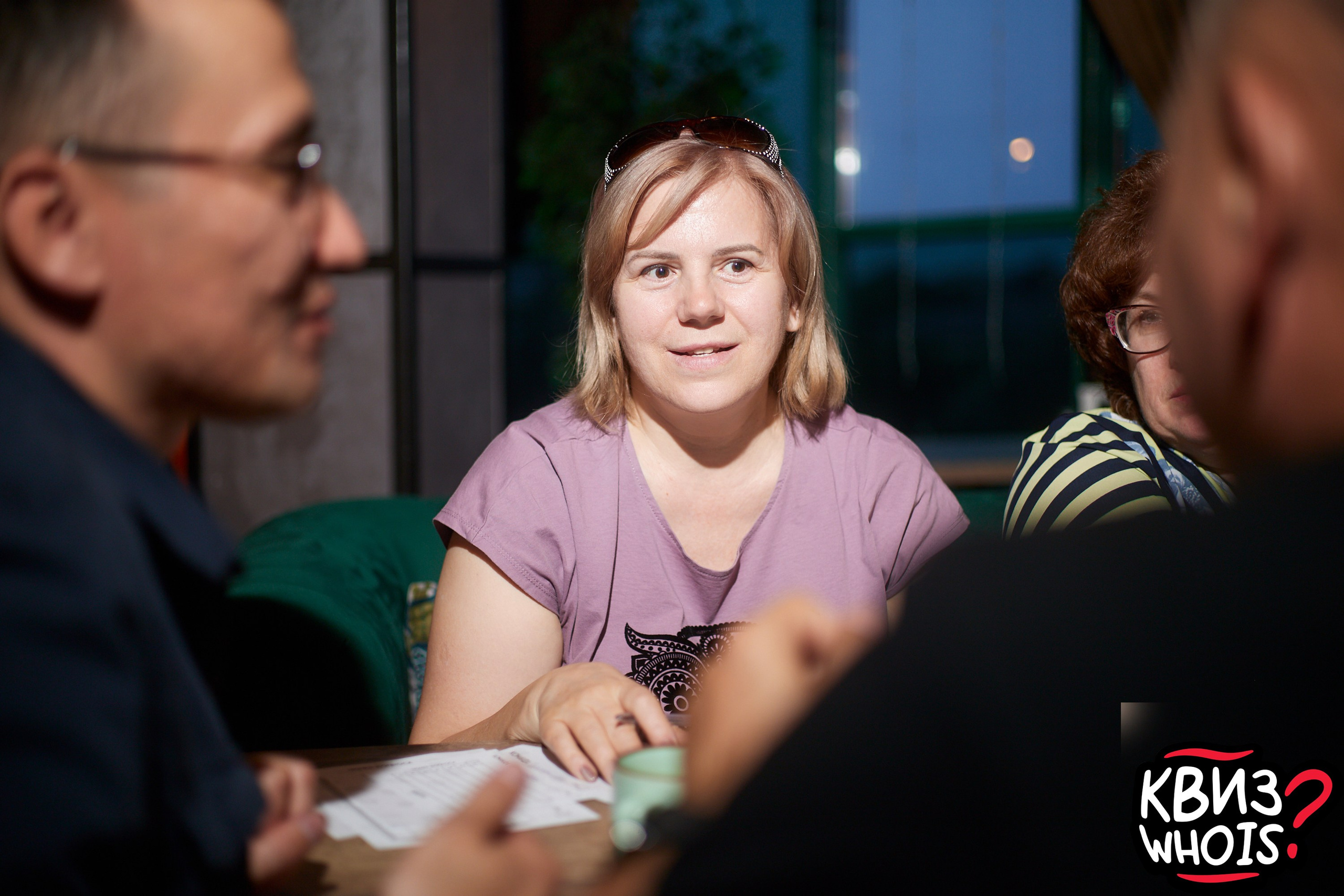 КВИЗ | Ху Из 9/06. Главная