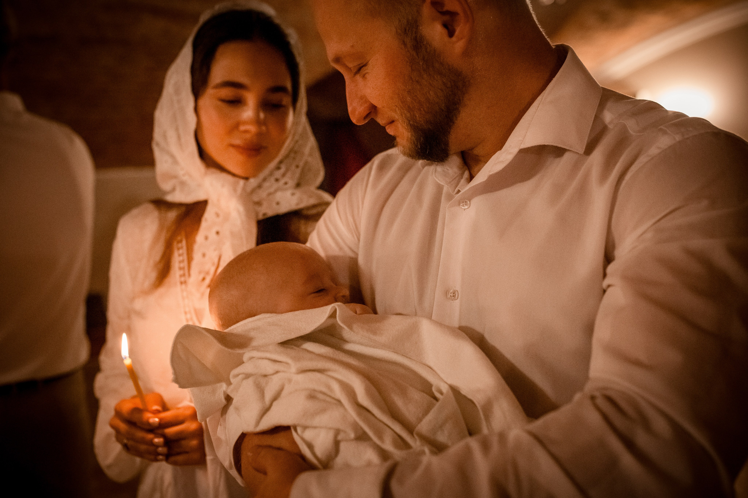 Крещение Глеба