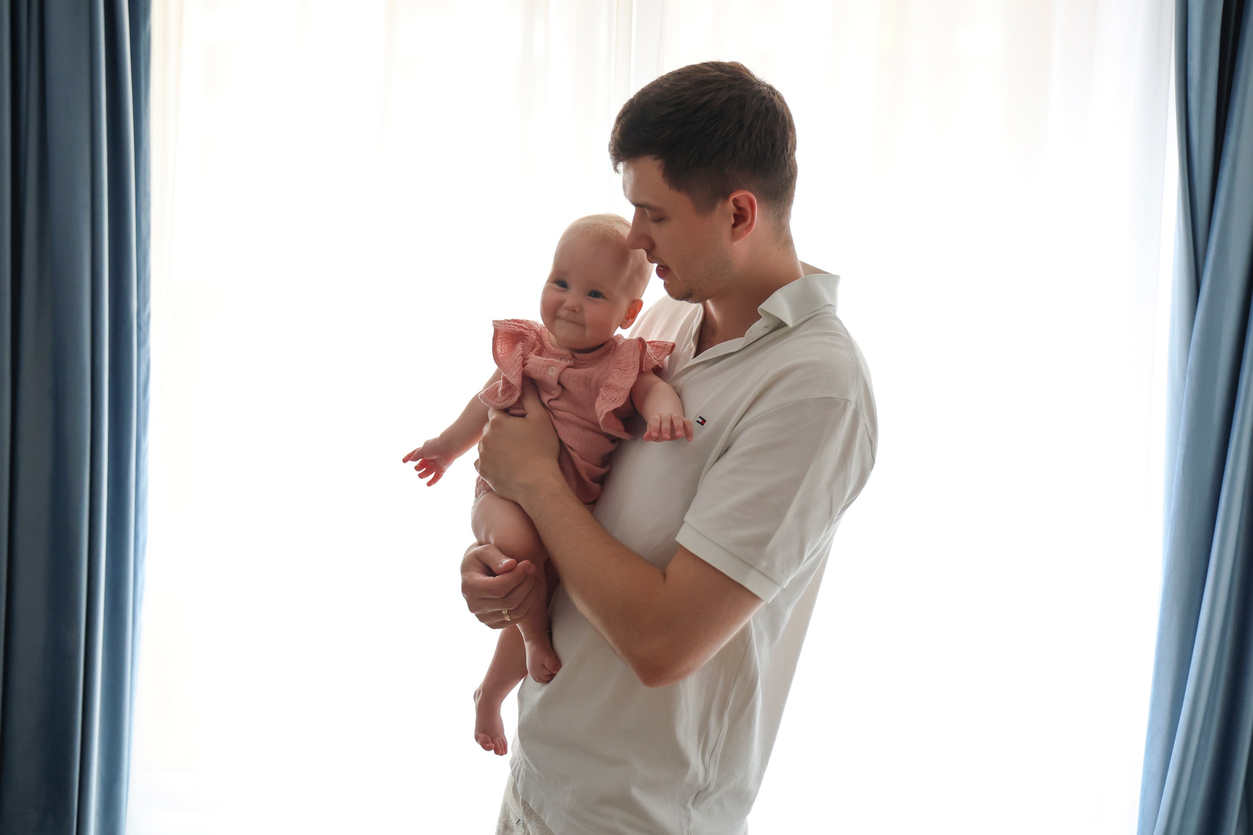 Катя Илья Варюшка. Фотограф новорожденных