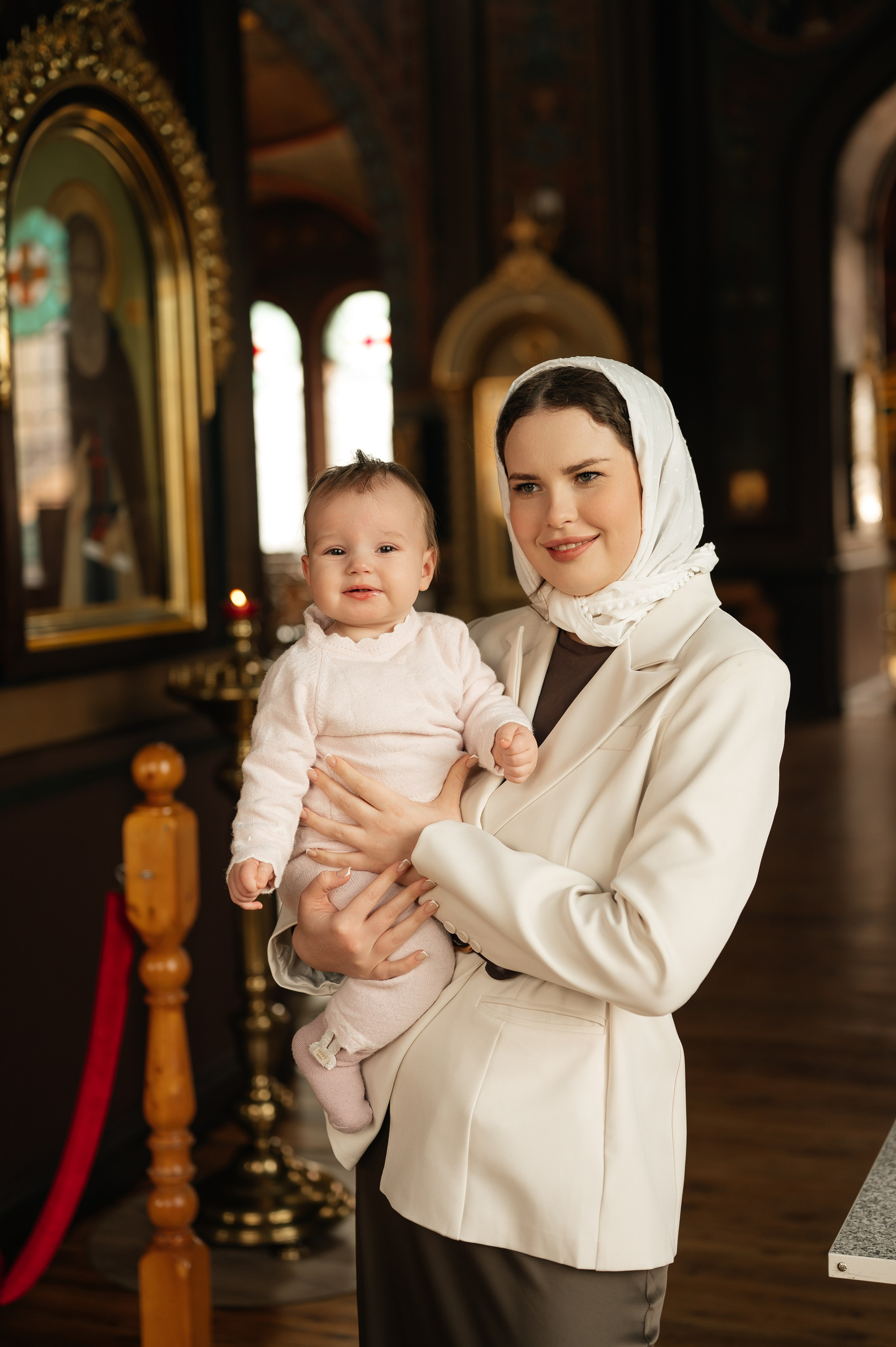 Таинство крещения. Свадебный и семейный фотограф в Краснодаре Алина Мельник