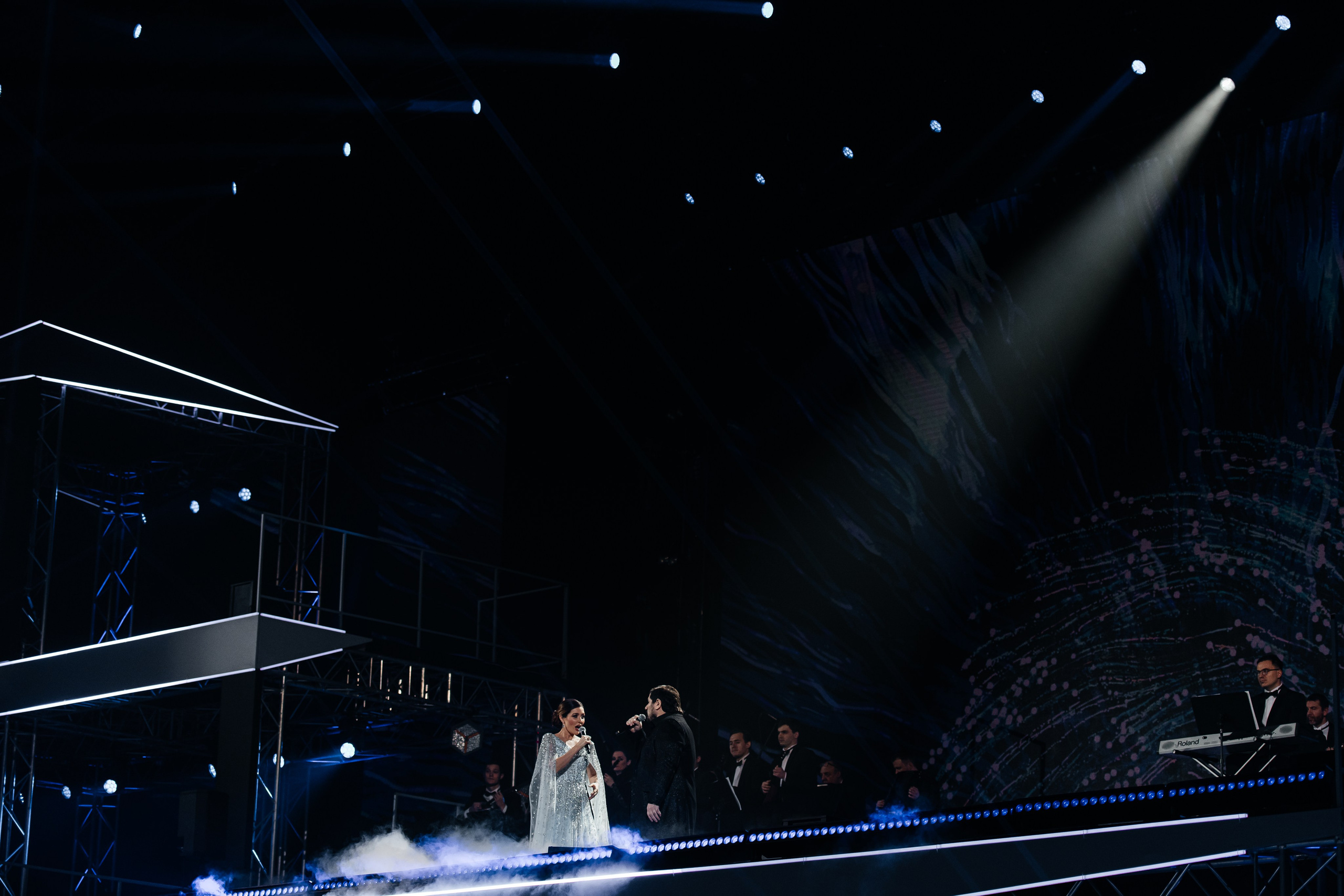 ШОУ Ильи АВЕРБУХА. ДИНА МИХНЕВА спортивный фотограф Москва