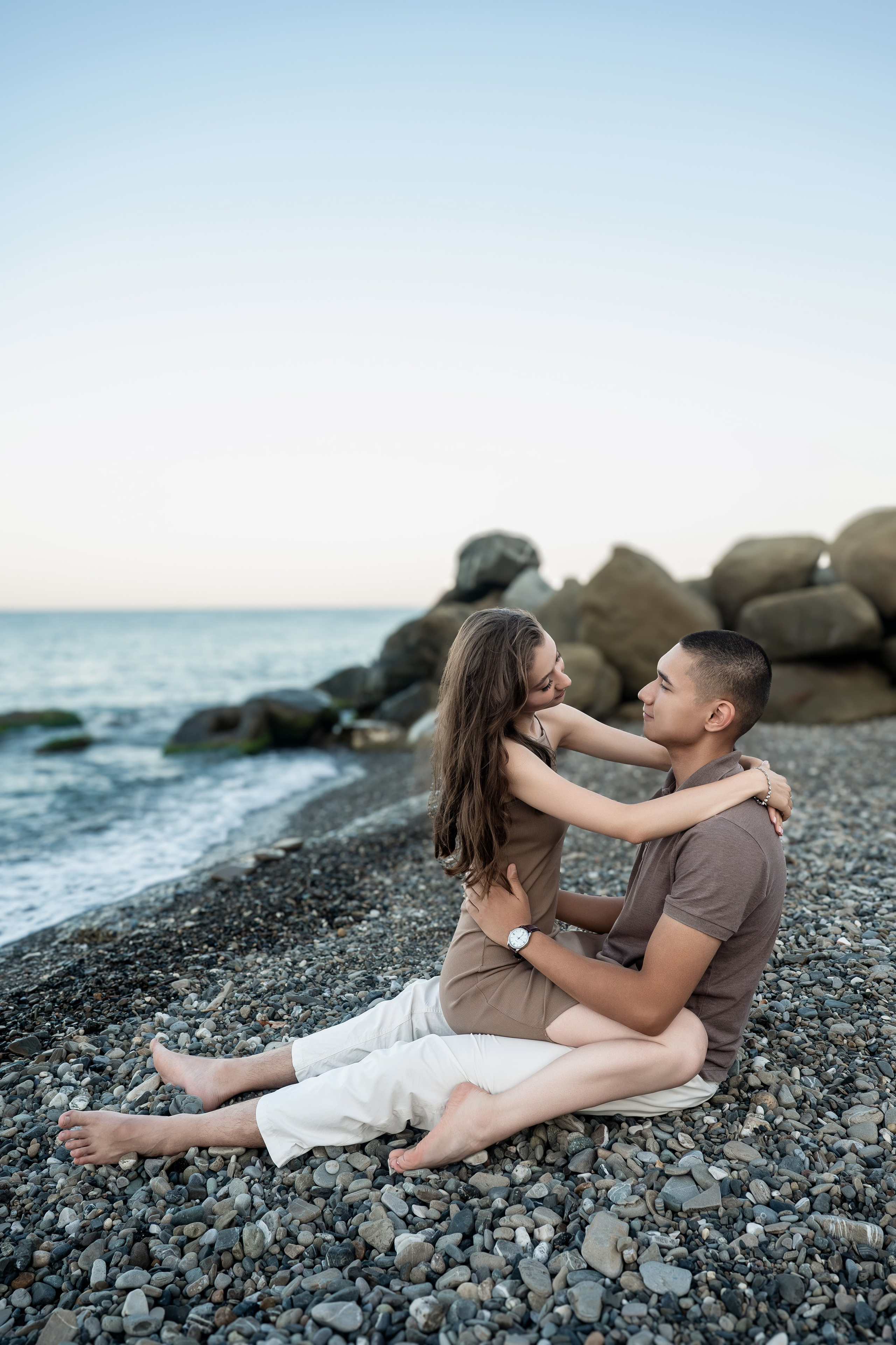 Предложение Дамир и Лилия. Наталья Слесаренко фотограф в Сочи