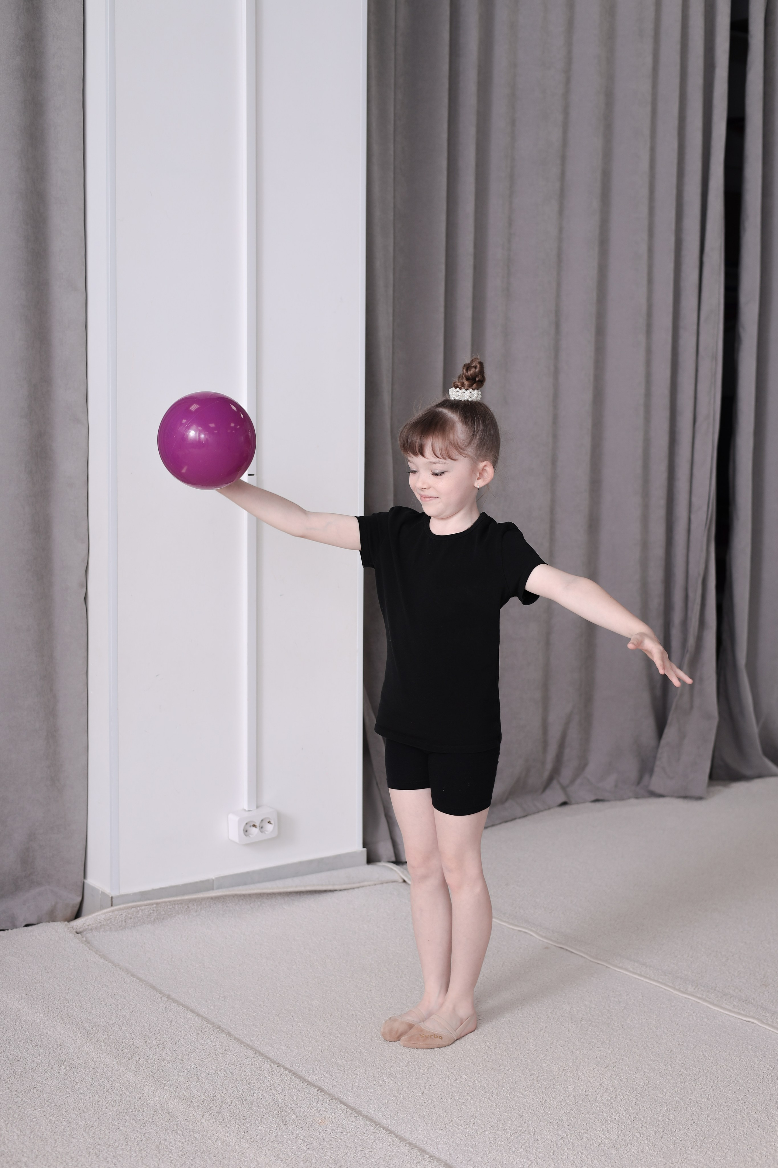 Открытый урок гимнастика. Фотограф Надршина Лилия