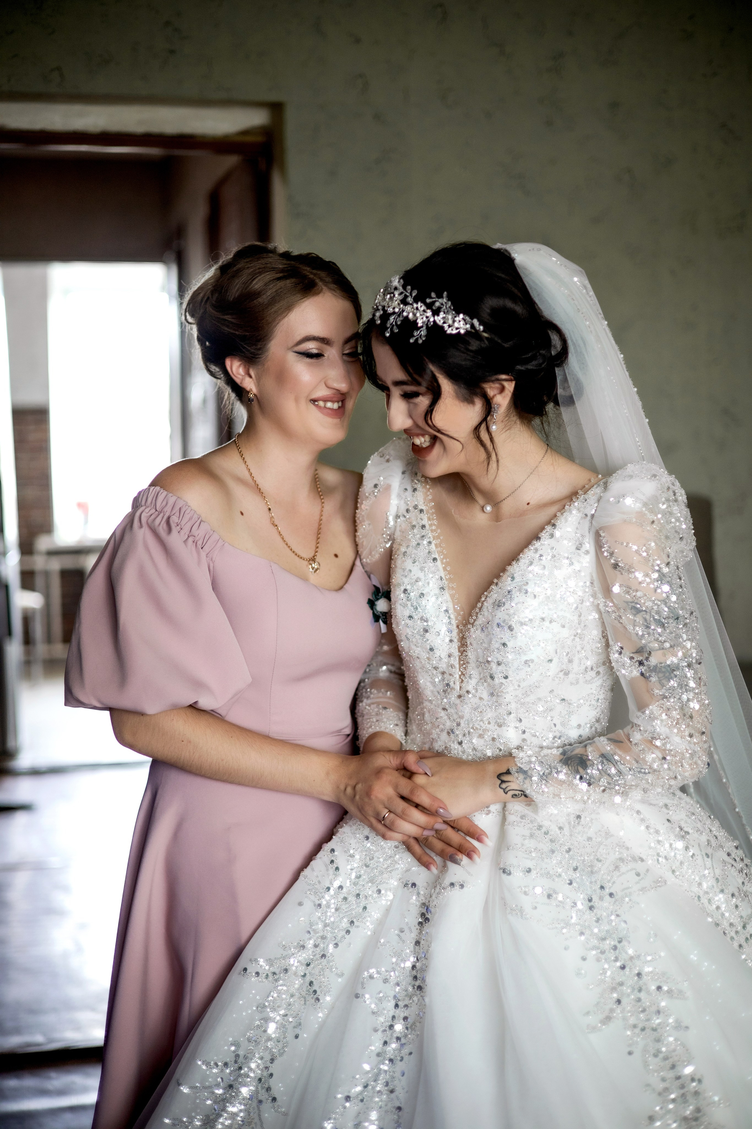 Настя и Костя. Фотограф Надежда Лукьянова