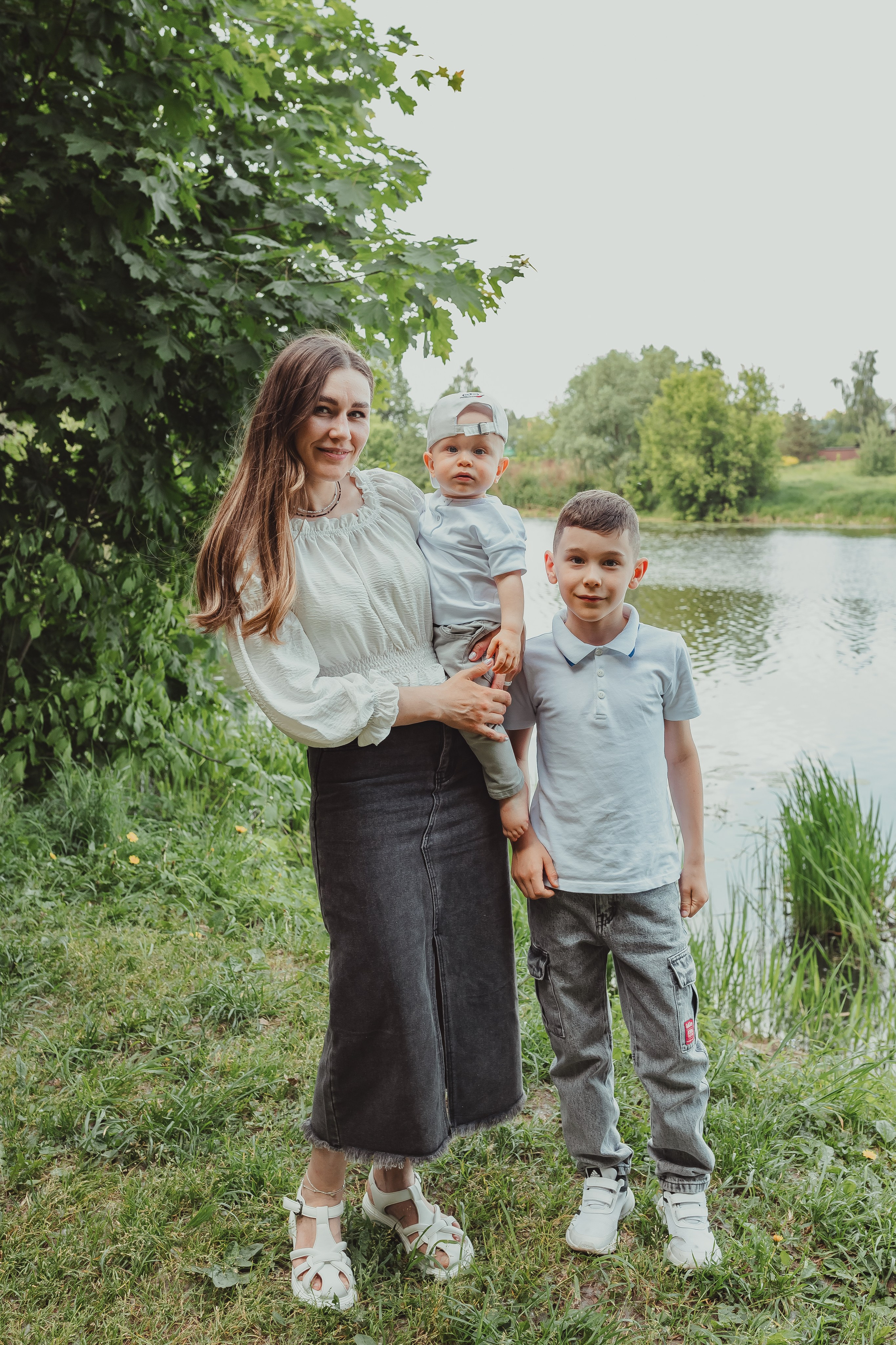 Степе годик. Семейный и домашний фотограф в Москве и МО Королева Валерия