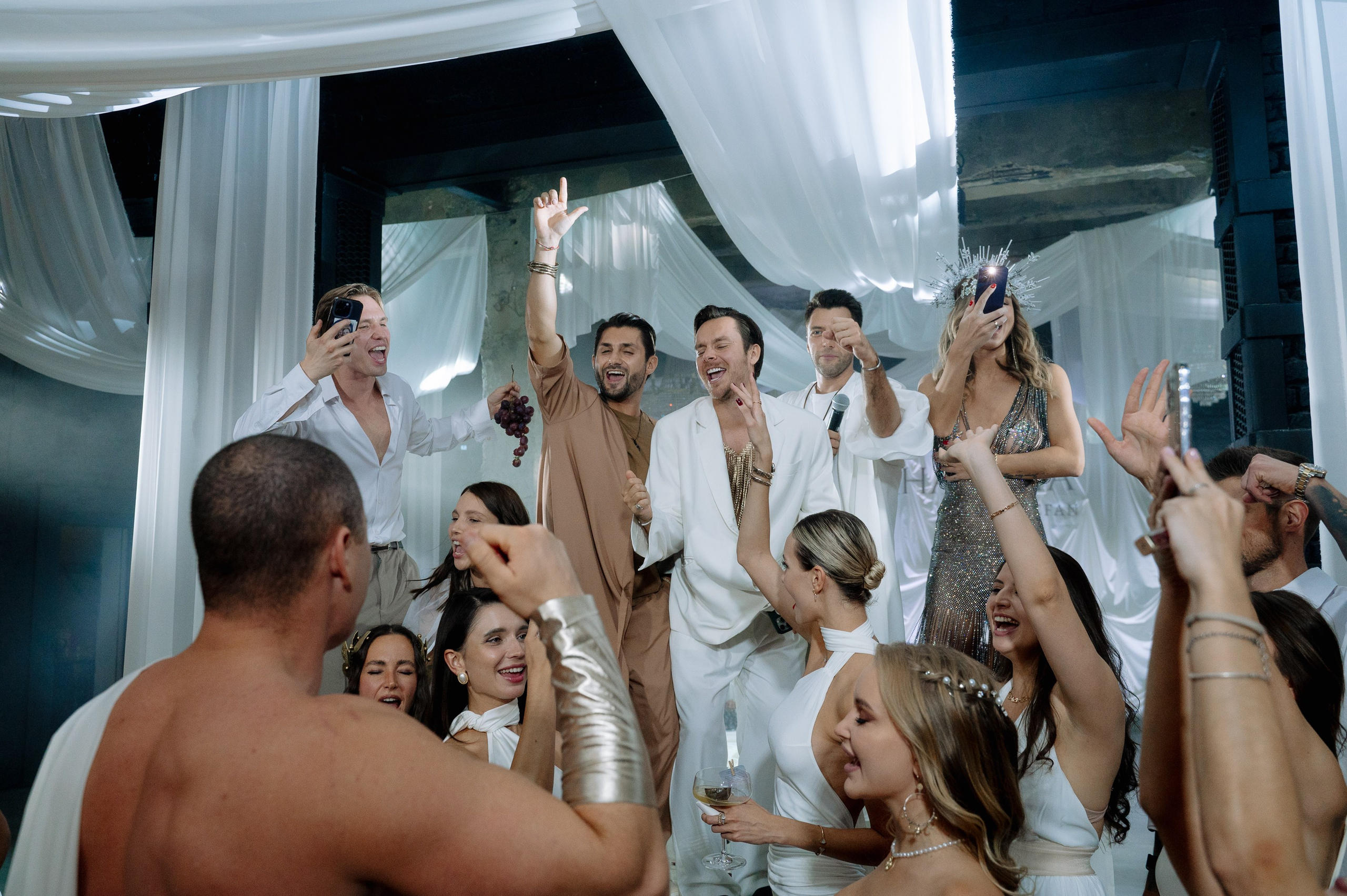 Vakhanalia x Jeniashtefan x LV event. Фотограф Вито Бурмасов | Москва