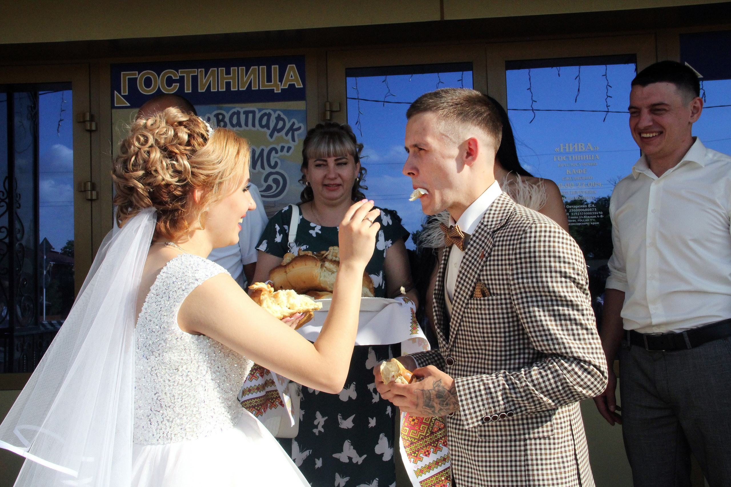 Даниил и Ангелина. Игорь Варава свадебный фотограф видеограф Белая Глина Краснодар