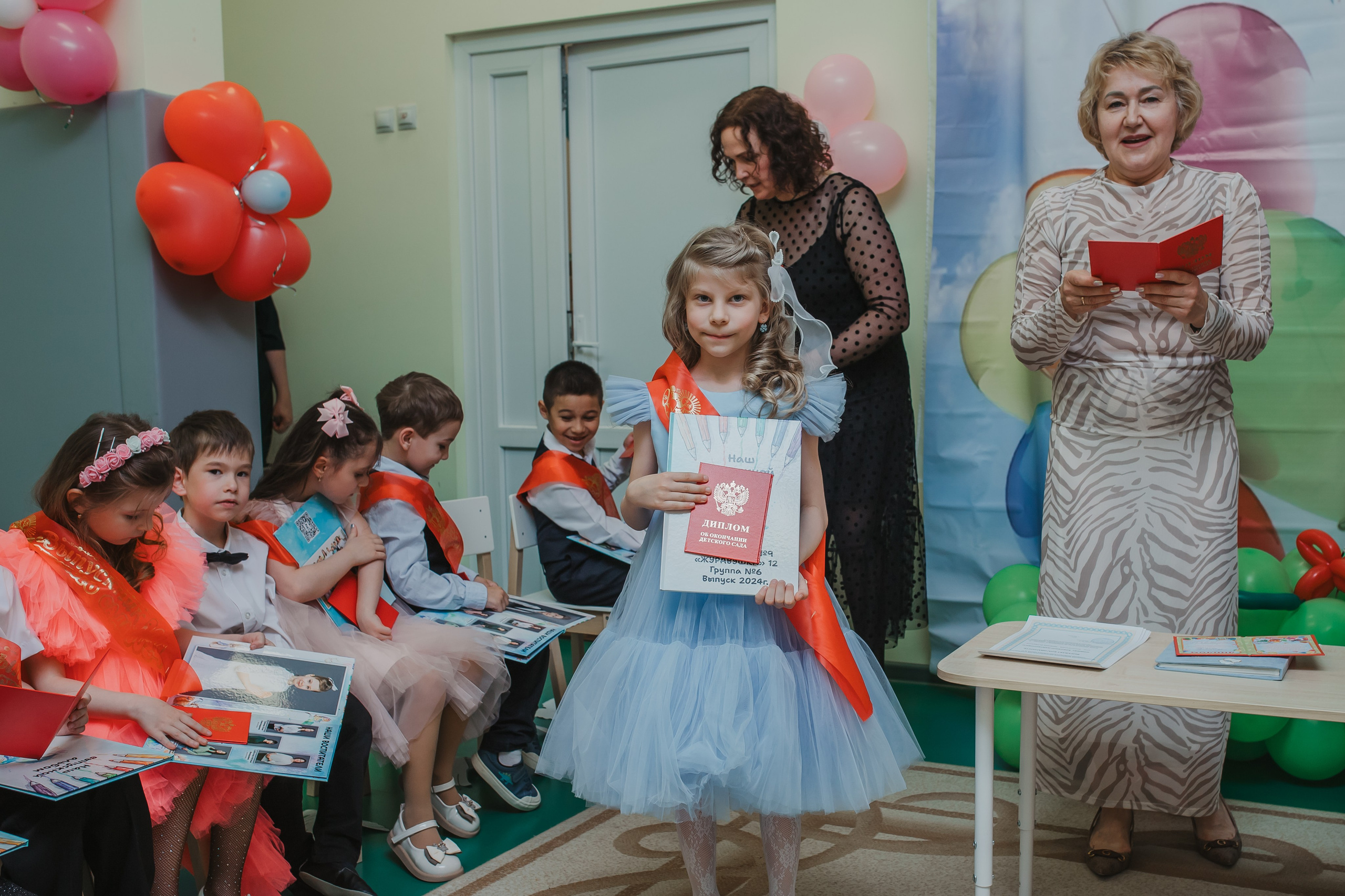 Выпускной «Журавушка». Семейный и домашний фотограф в Москве и МО Королева Валерия