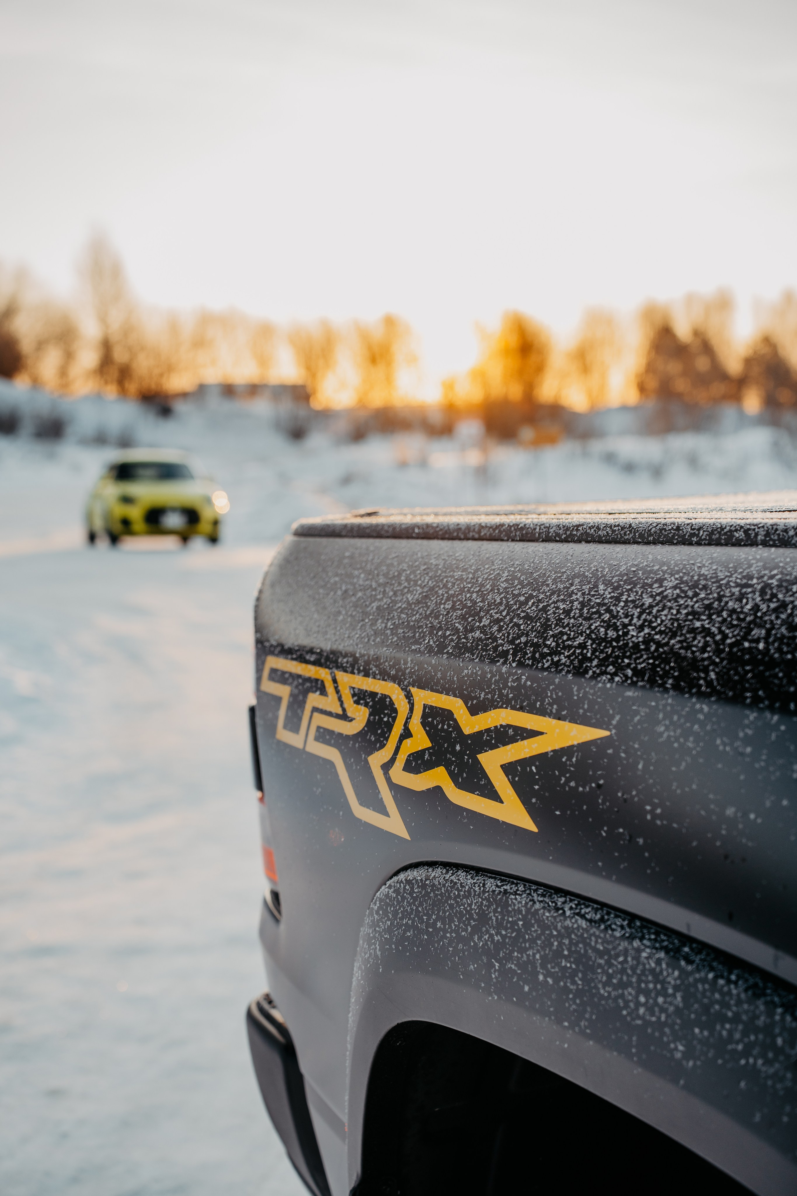 Ram Rebel TRX. Фотограф, видеограф и пилот дрона на Байкале