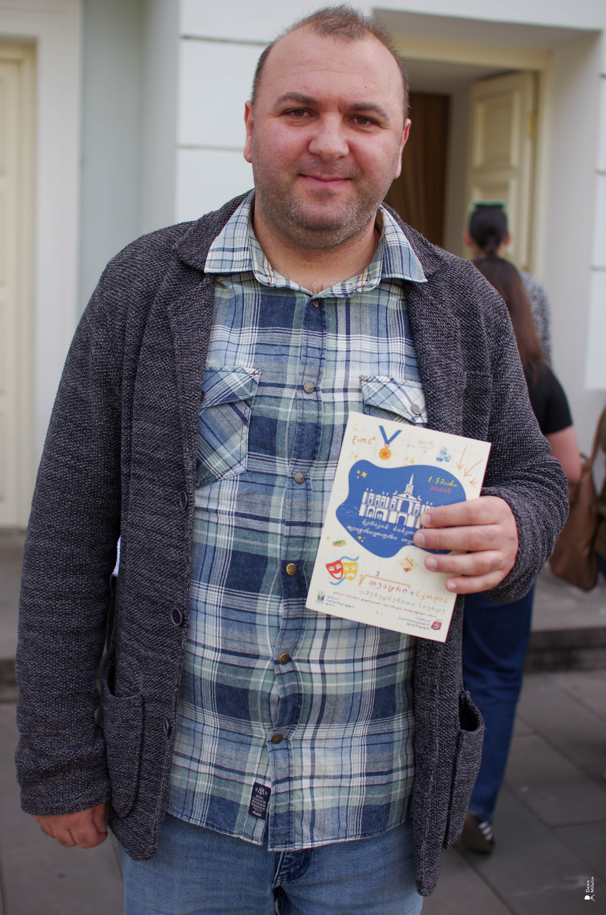 Вторая Театральная олимпиада в театре Сенаки. Портретный фотограф Денис Милютин