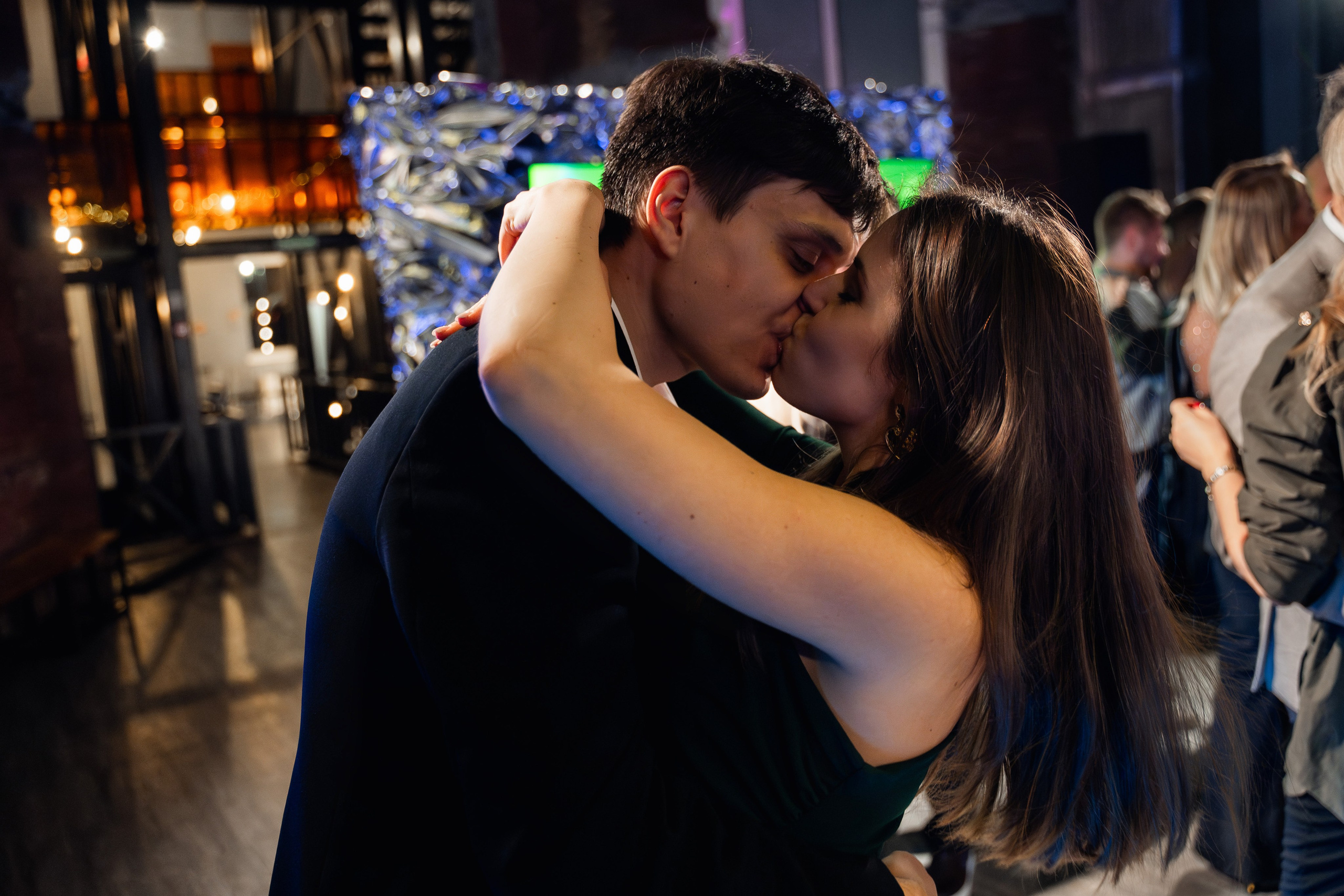 Свадебный банкет. Свадебный фотограф Москва и МО