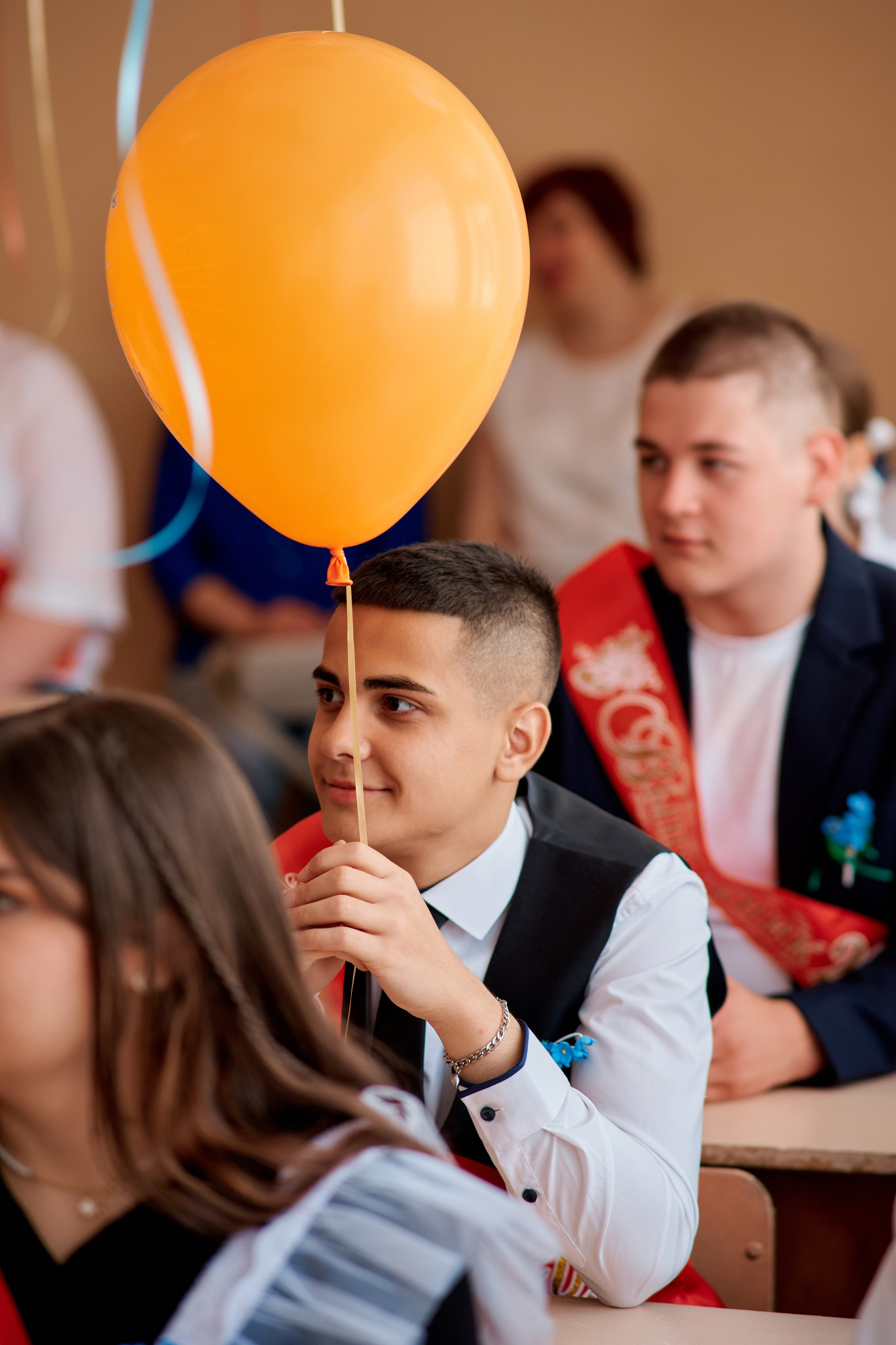 Последний звонок. 11 класс. Фотограф Таганрог Анна Трайжон