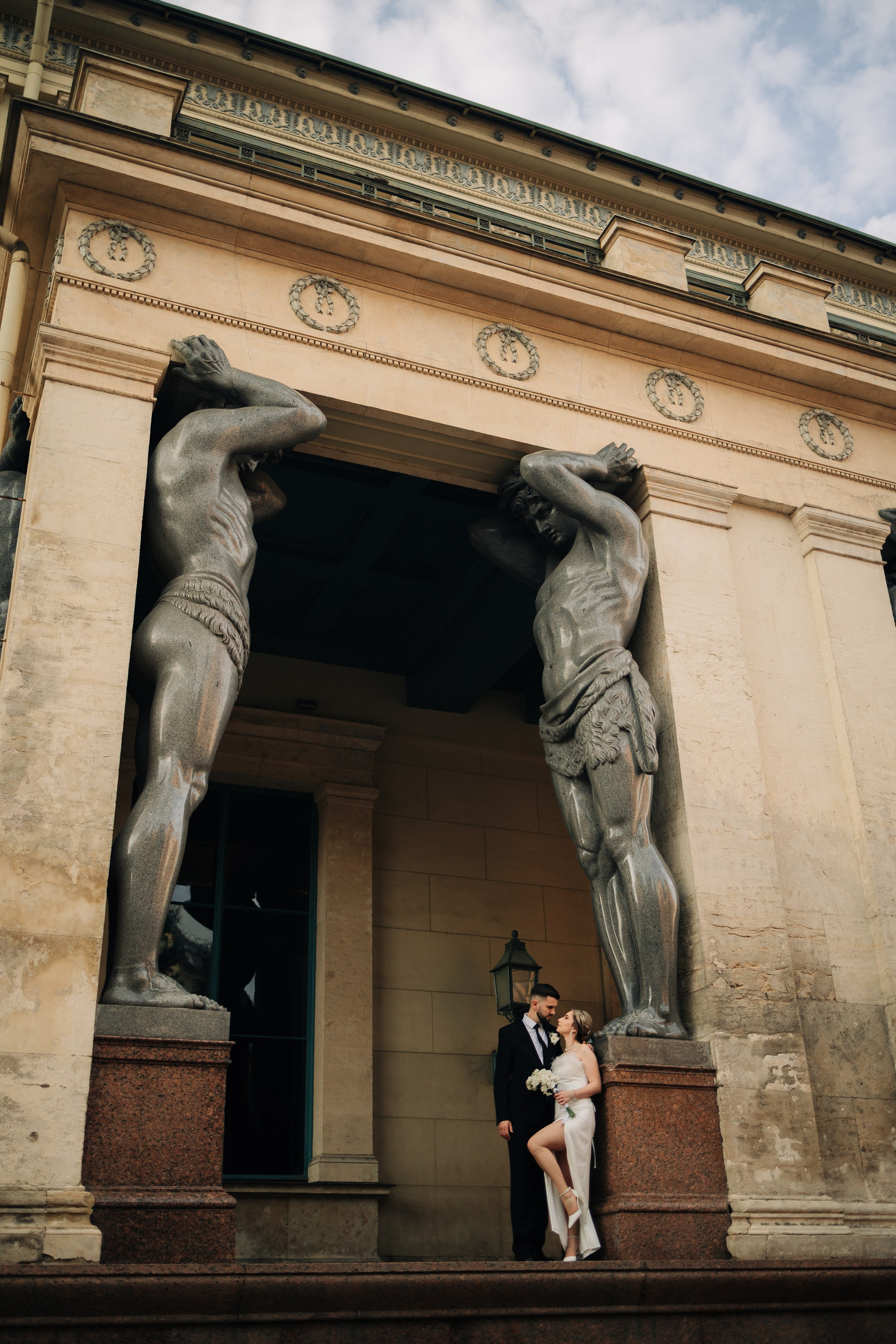 Яна и Максим. Свадебный и прогулочный фотограф в Санкт-Петербурге Дарья Корель