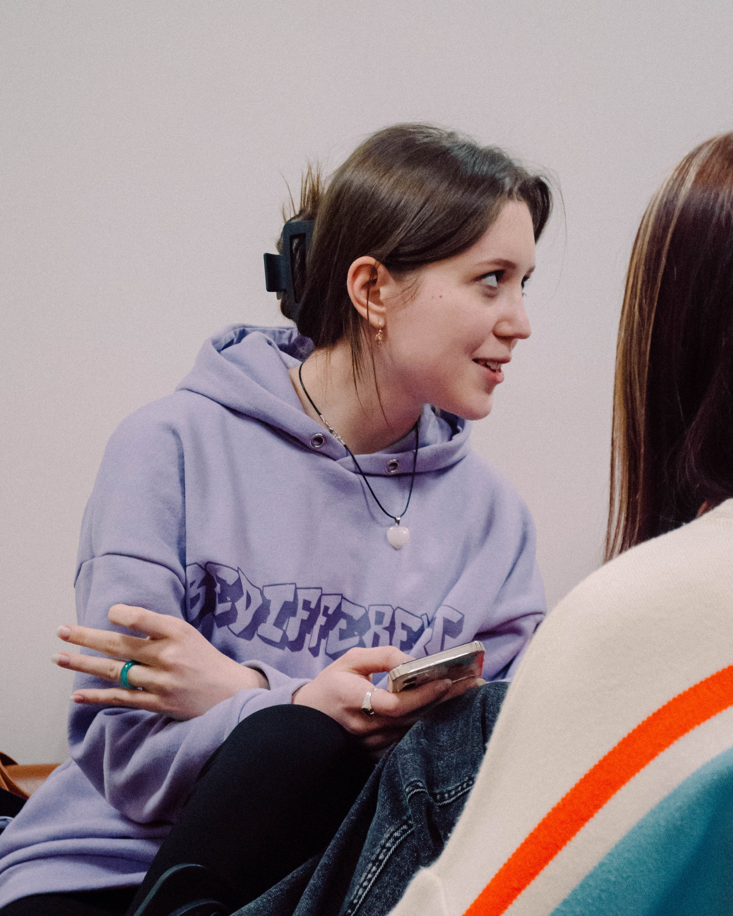 Презентация Клуба Дебатов МГПУ. Фотограф Валерия Пэун