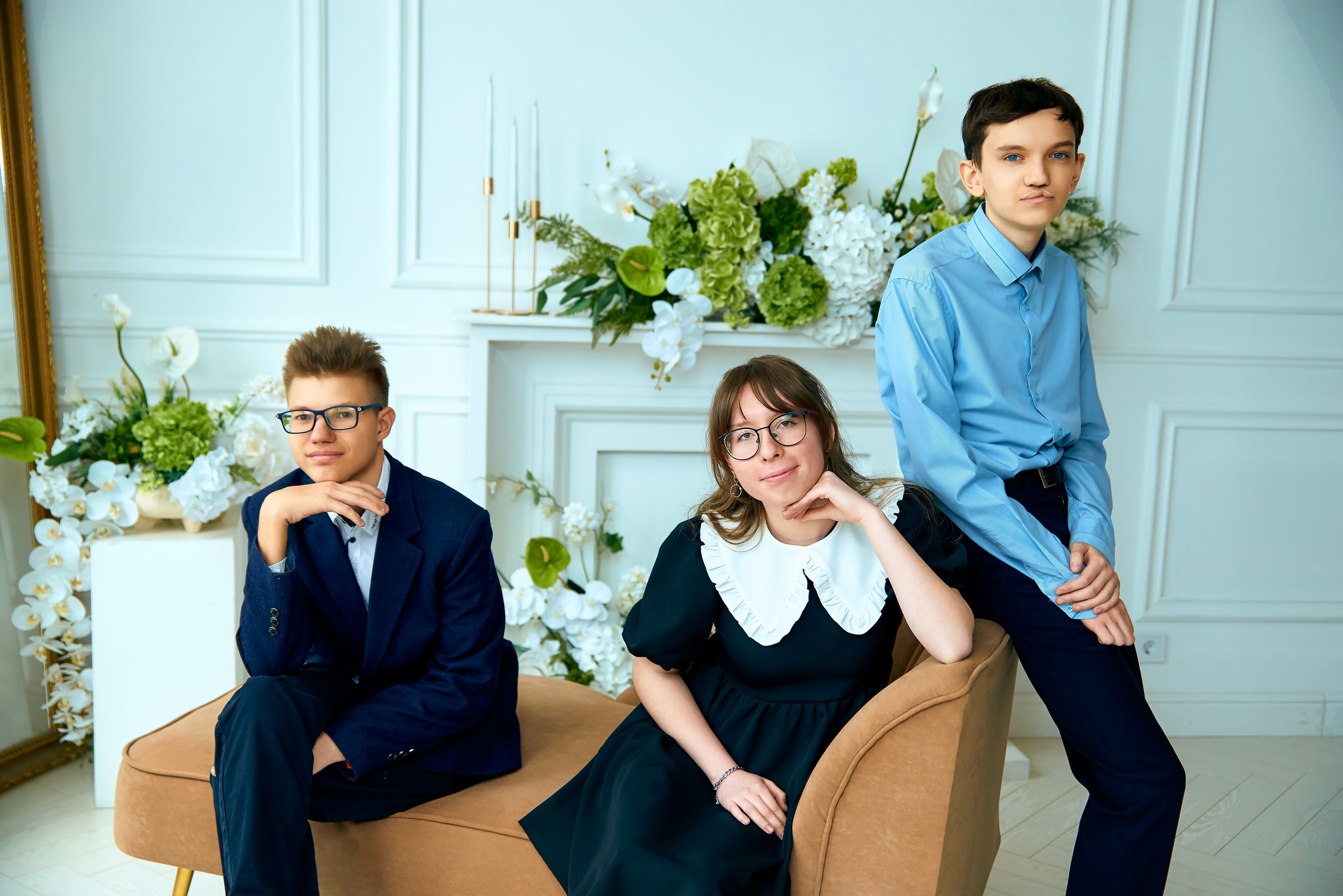 9А класс Школа для обучающихся с тнр выпуск 2025. Фотограф в Орле Павел Черкасов