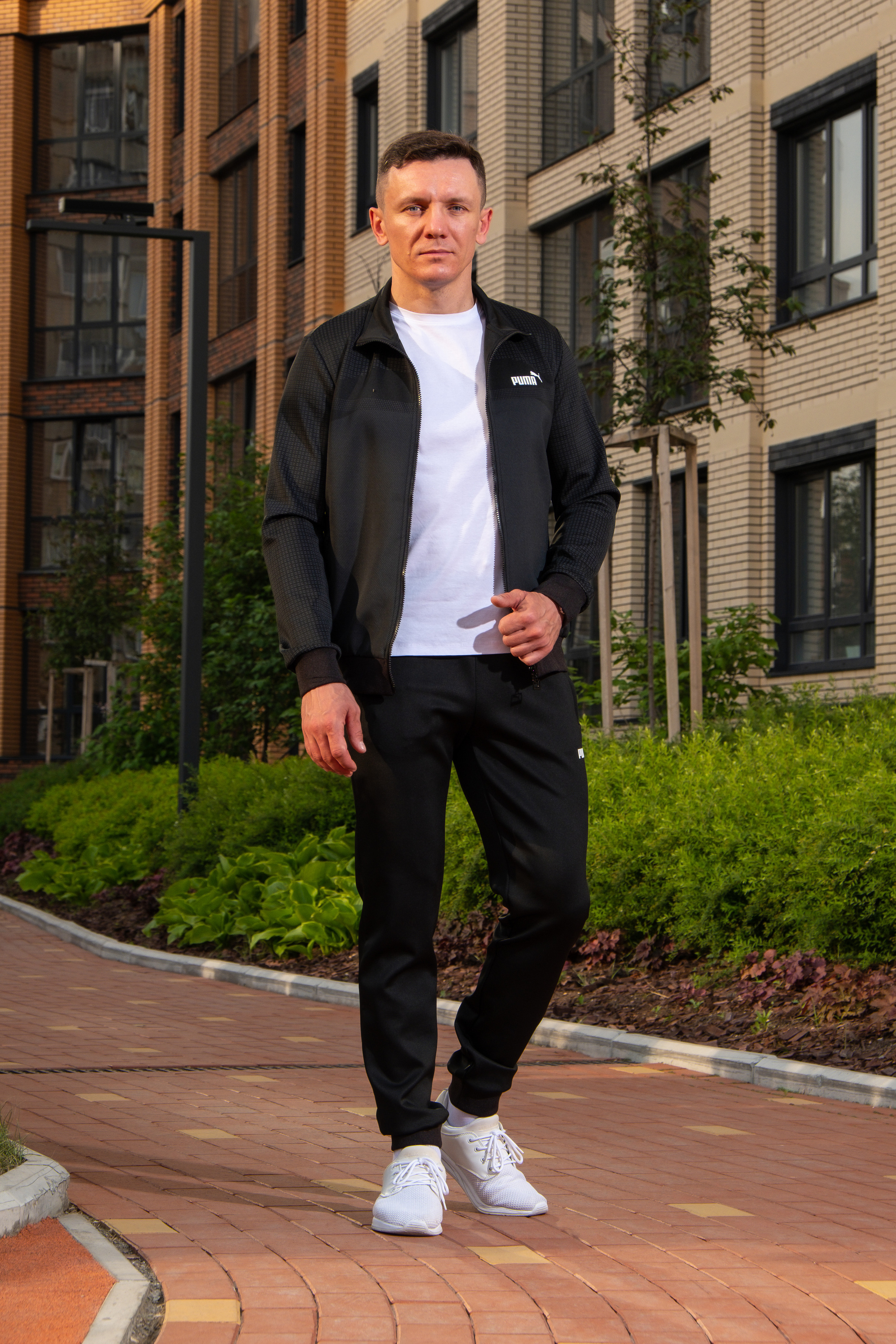 Мужская спортивная одежда. Фотограф — видеограф Галактионов Максим Новосибирск