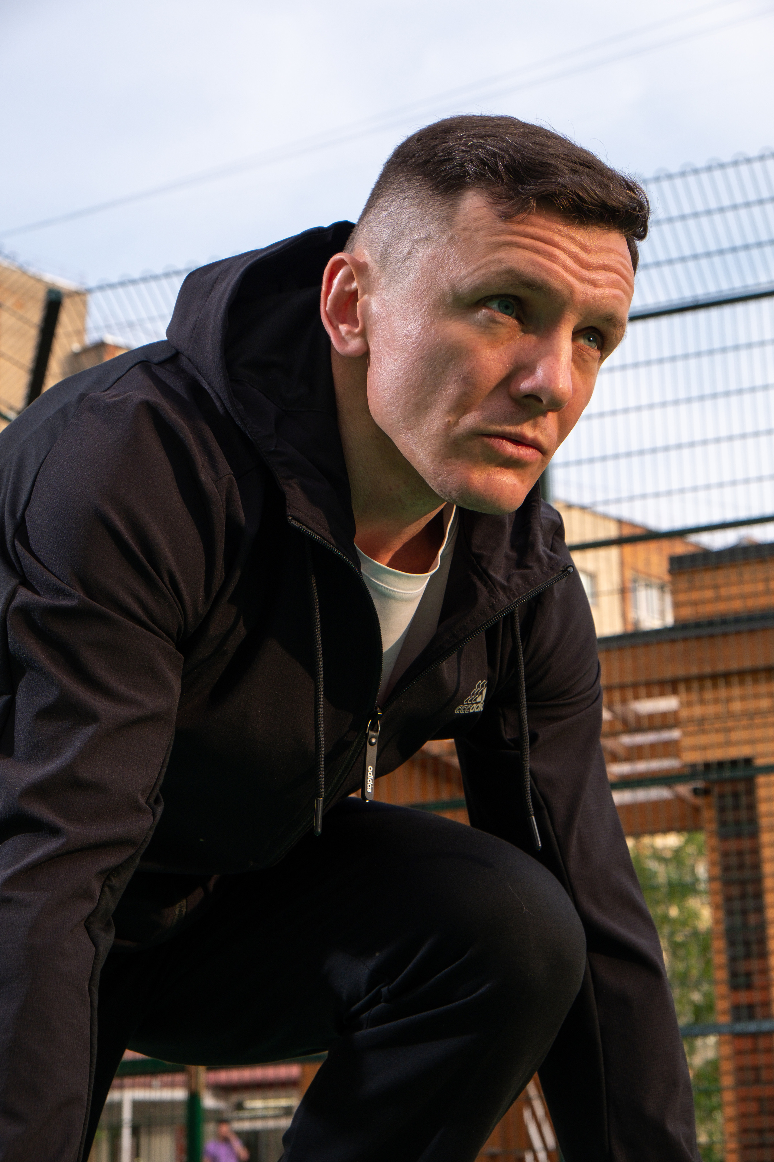 Мужская спортивная одежда. Фотограф — видеограф Галактионов Максим Новосибирск