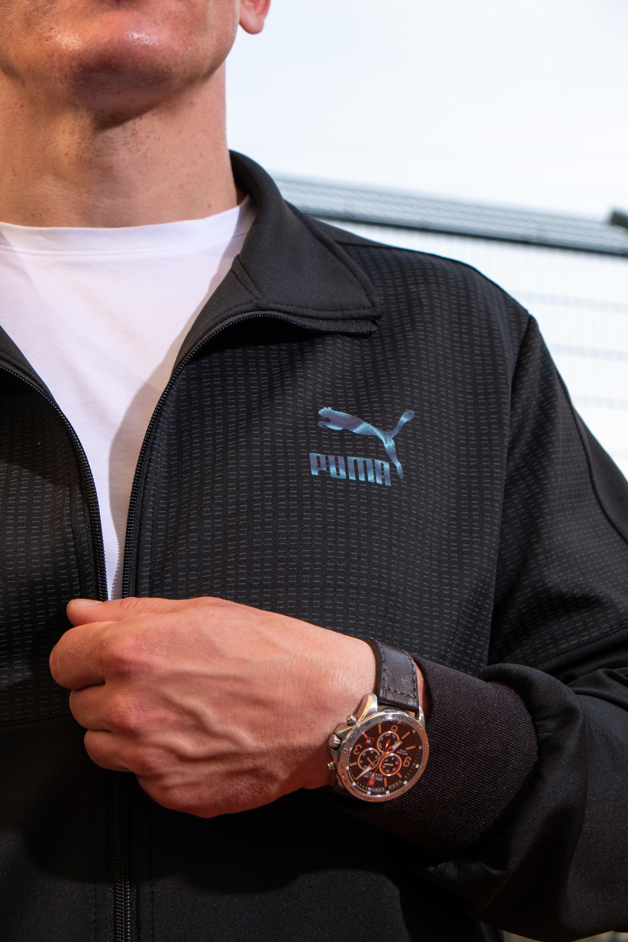 Мужская спортивная одежда. Фотограф — видеограф Галактионов Максим Новосибирск