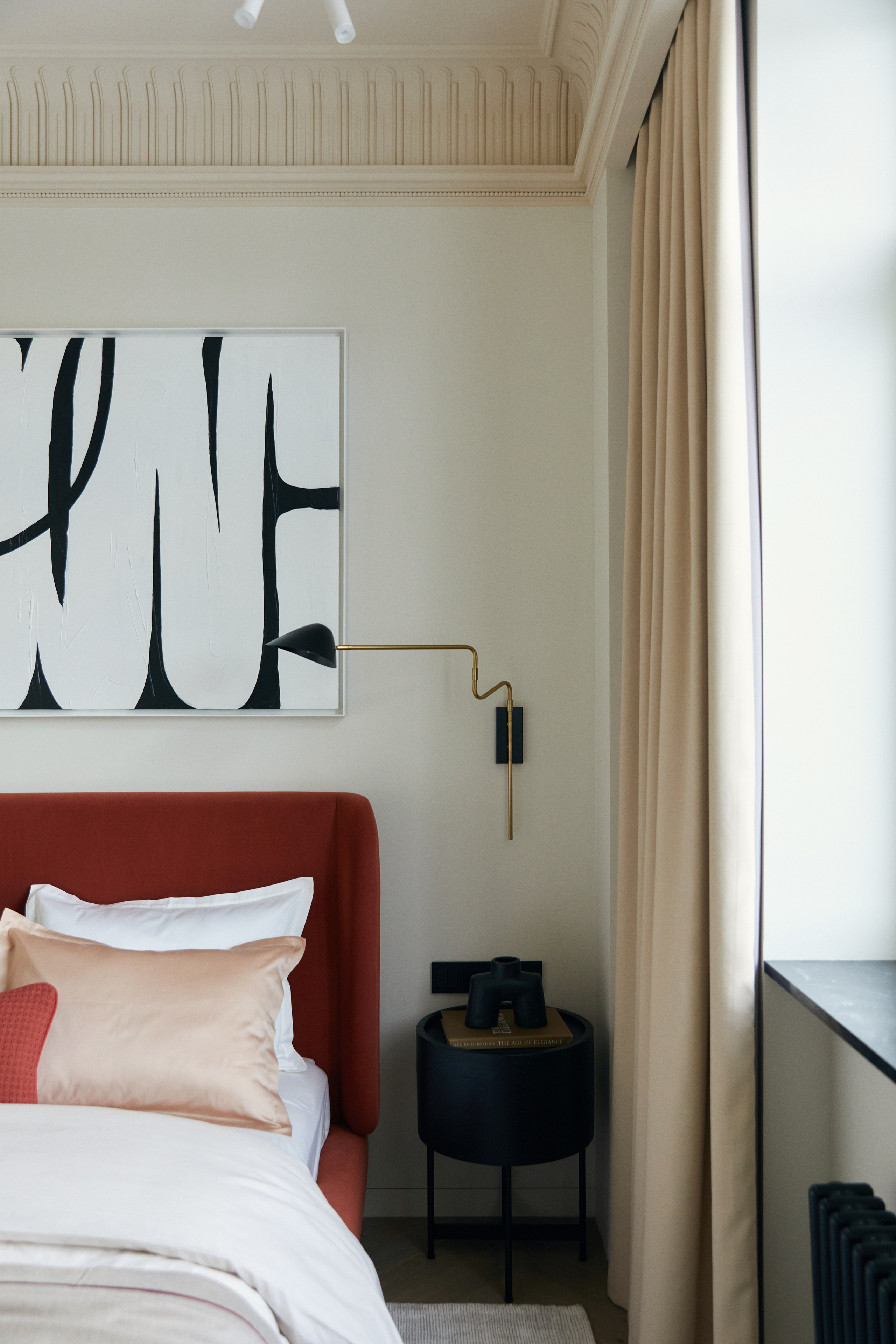 Квартира на Фрунзенской набережной. Veronika Gigolaeva Photography