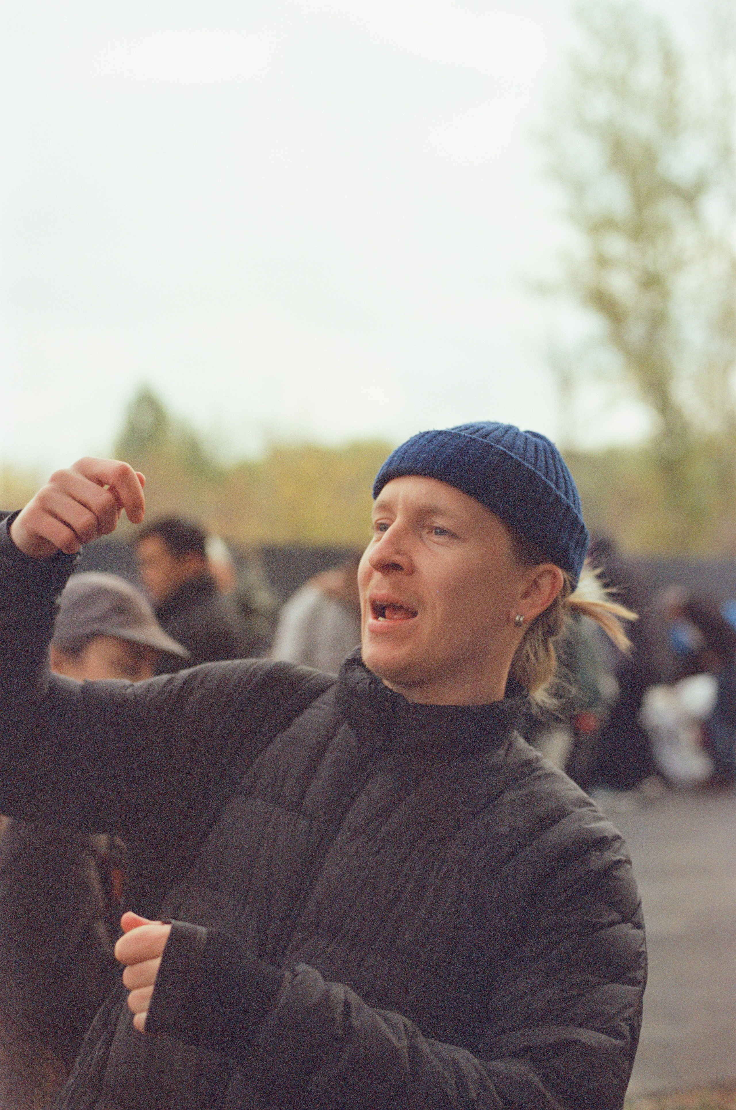 Grom relay. Vladimir Tatko