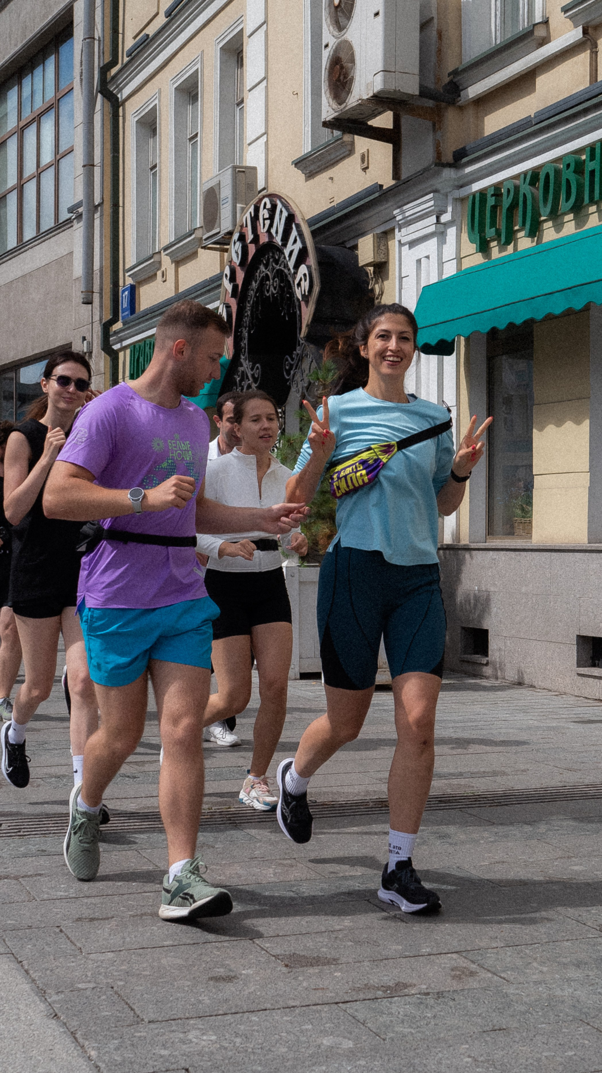 Beer Social Run. Vladimir Tatko