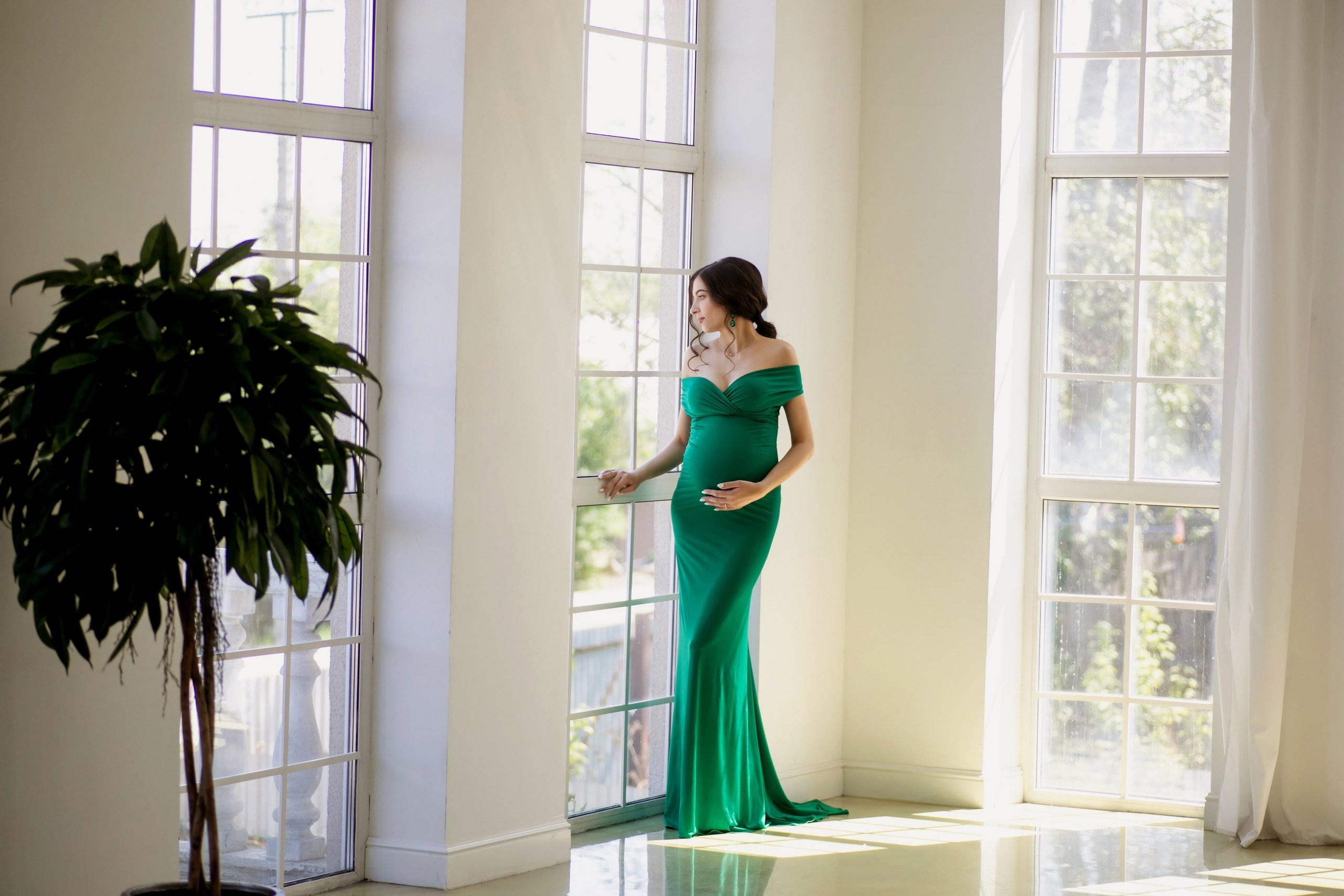 Платья. Фотограф беременности в Иркутске Полина Песо