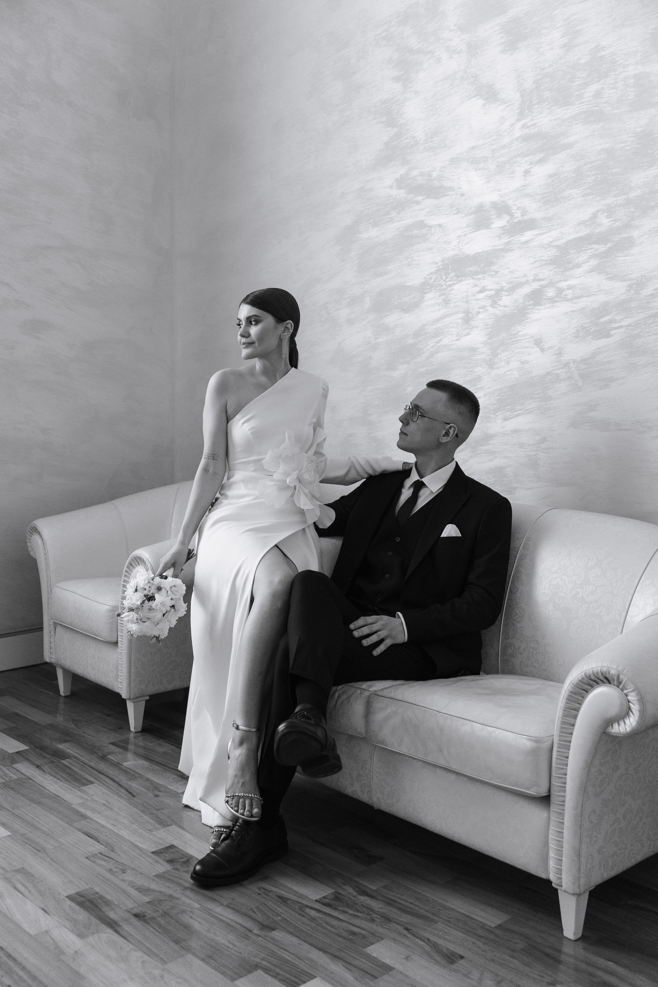 Павел и Лиза. Фотограф Андреева Алёна