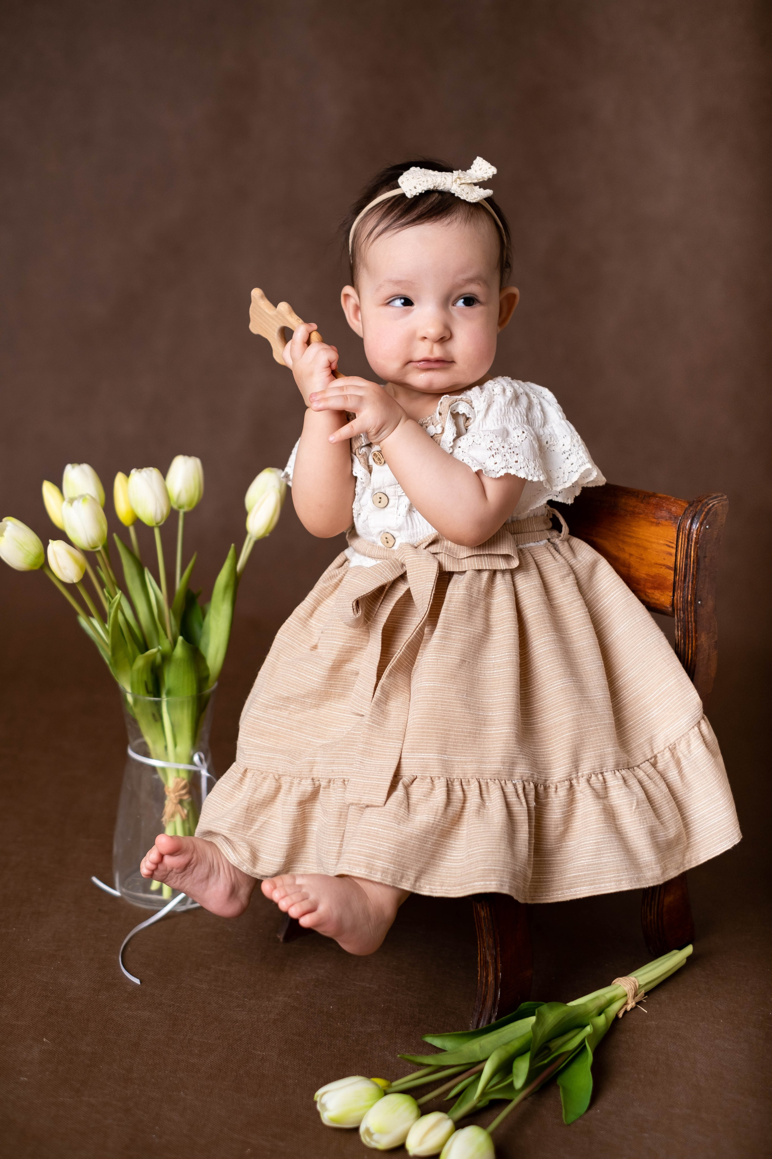 Сафина, 8 месяцев. Фотограф  Альметьевск