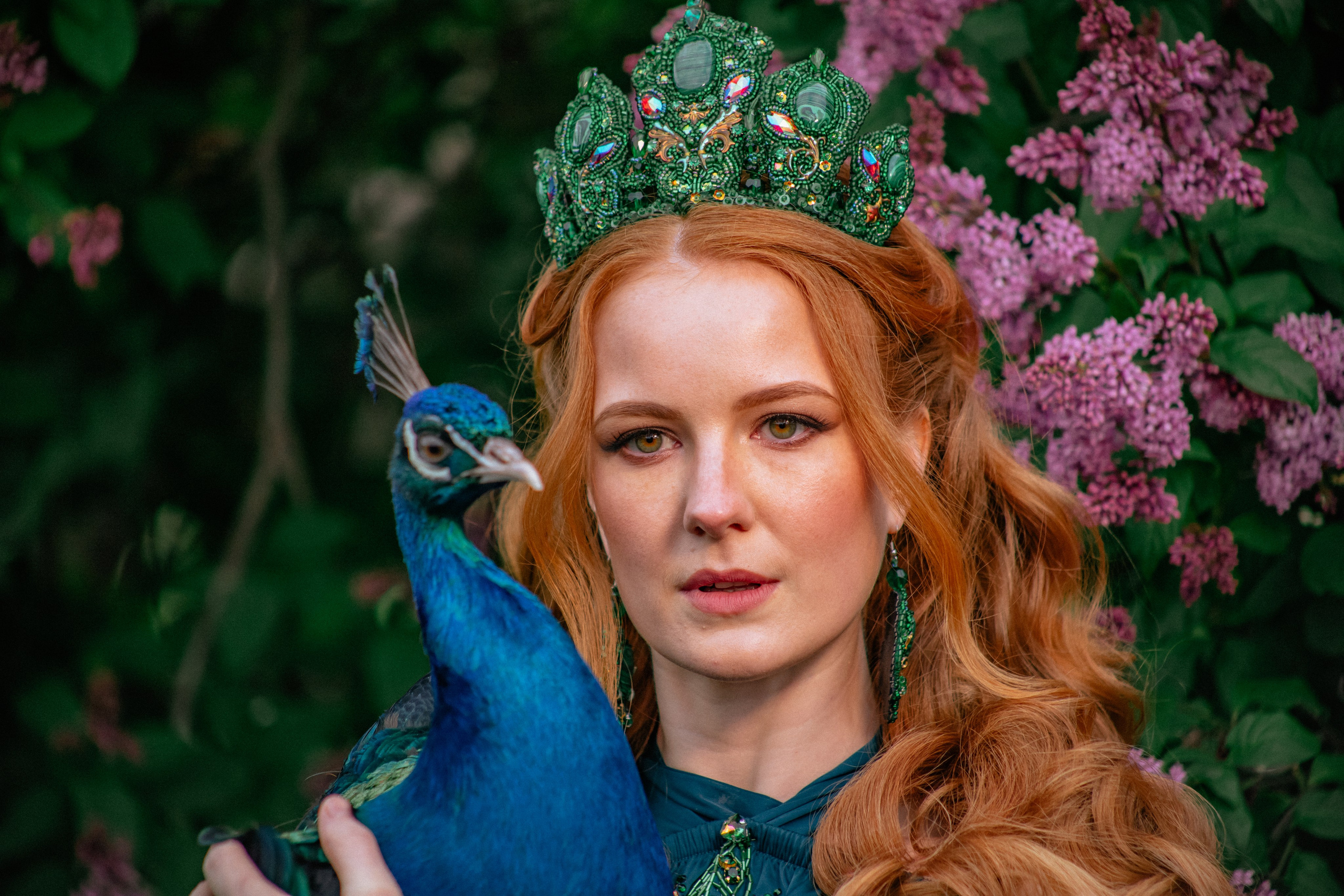 Павлин. Elena Sova — семейный и женский фотограф в Санкт-Петербурге