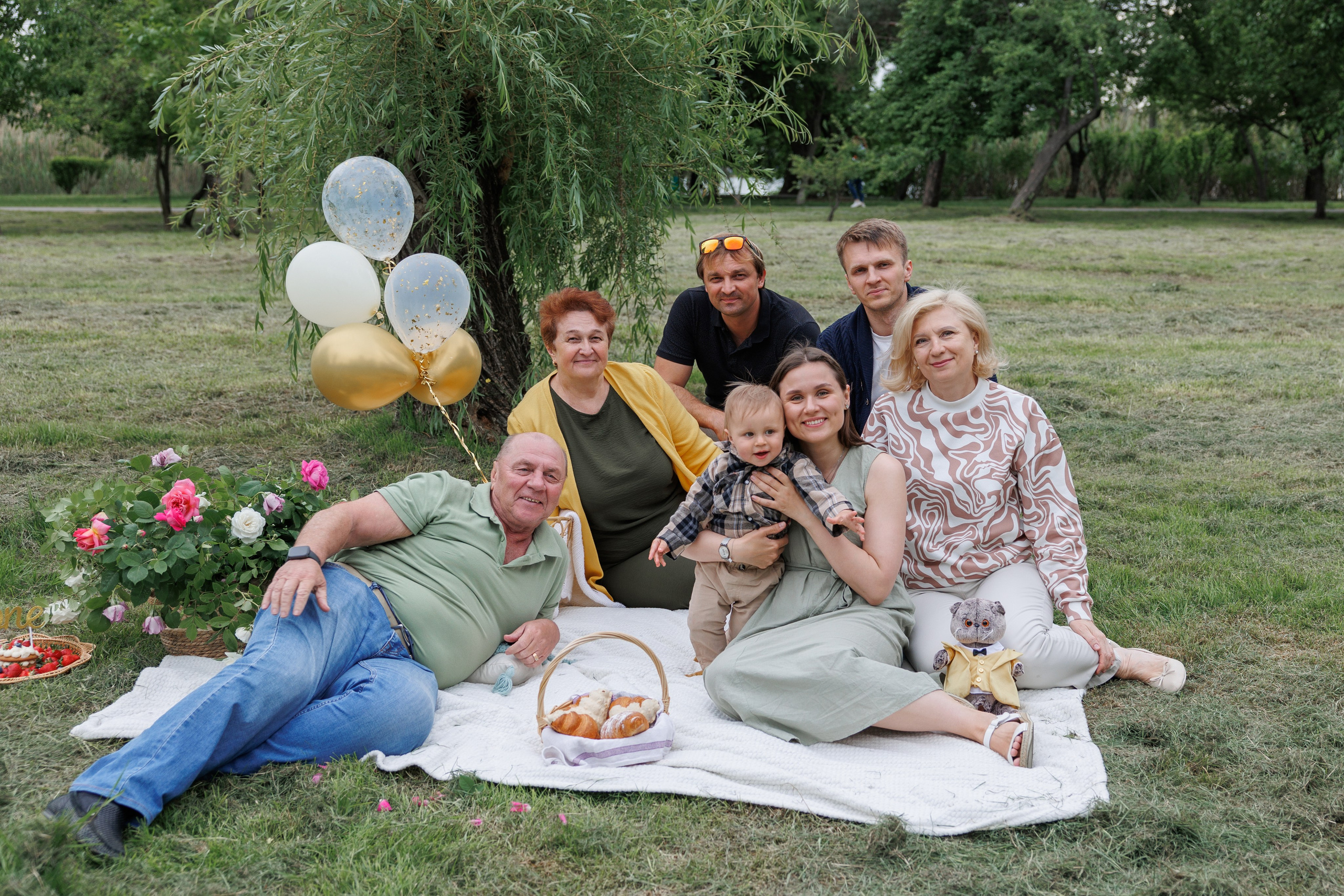 Тимоше годик. Фотограф в Краснодаре. Выпускные школьные альбомы, Свадьбы, Портреты