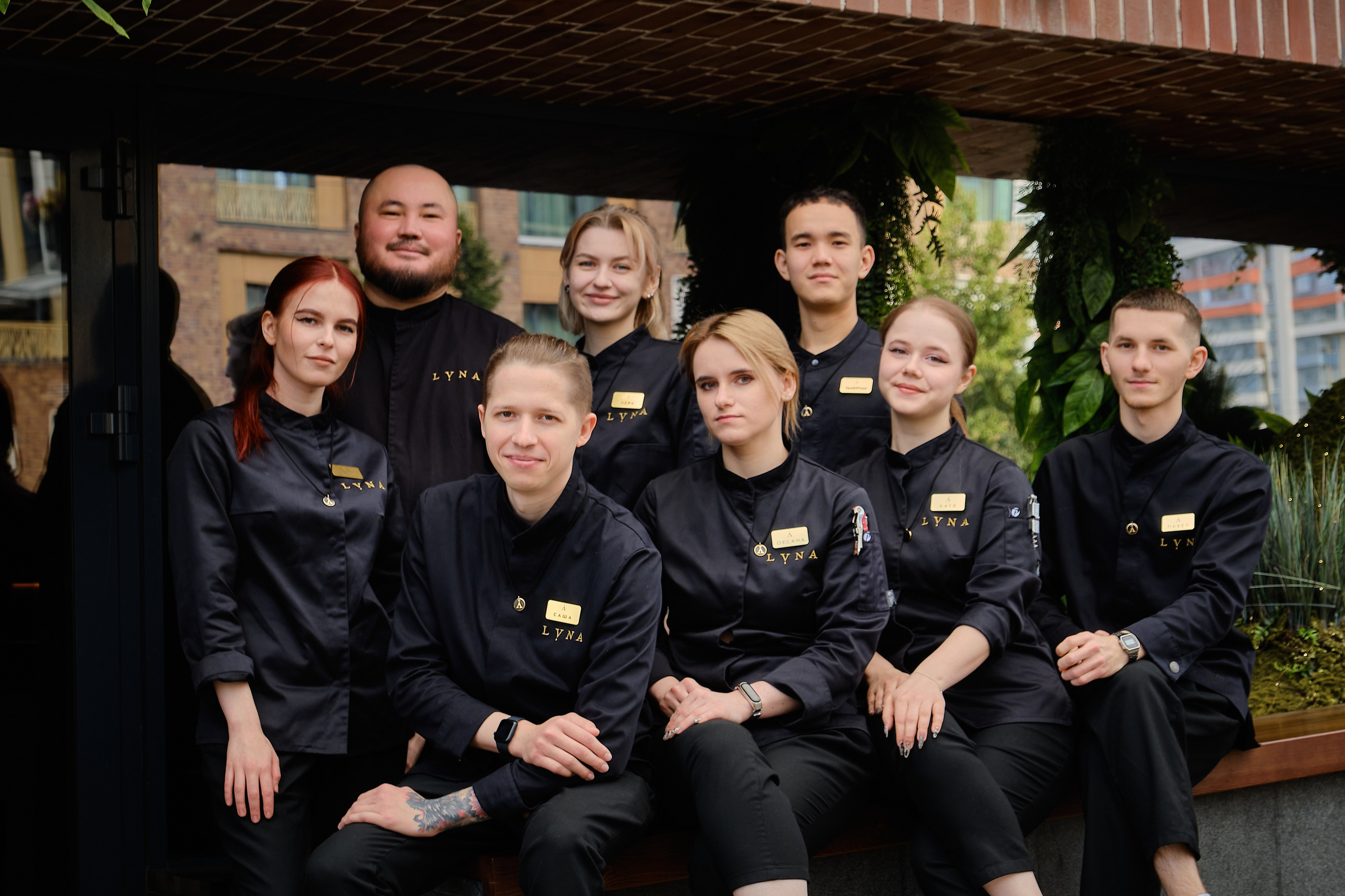 LUNA loungebar. Контент-креатор Паша Норицын