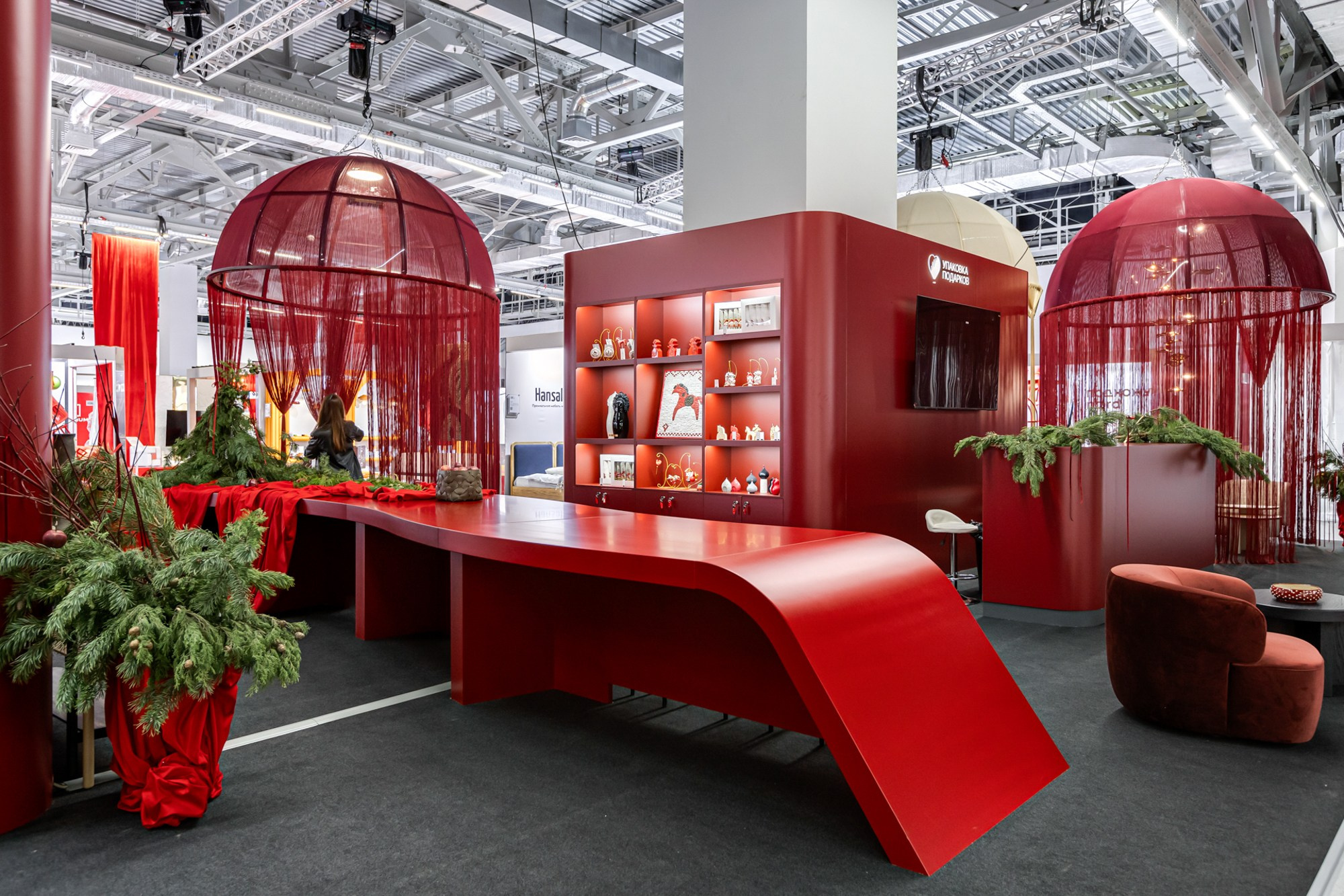 Выставка интерьера и дизайна. Интерьерный фотограф Дмитрий Горелов