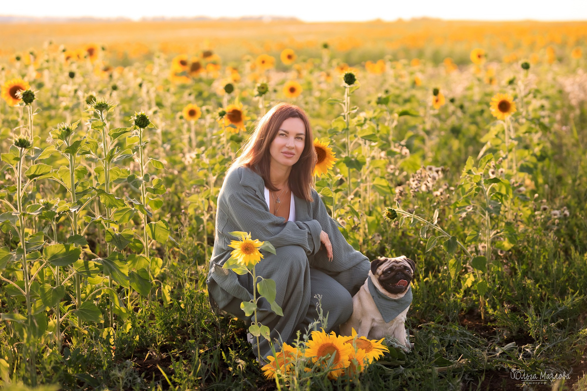 Фотосессия с питомцами. Фотограф в Саратове Ольга Мазлова