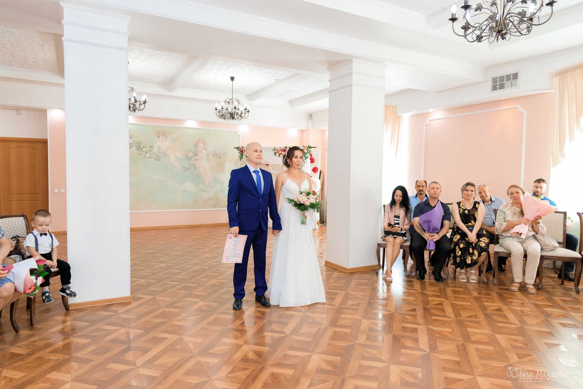 Свадьба Наталии и Владислава. Фотограф в Саратове Ольга Мазлова