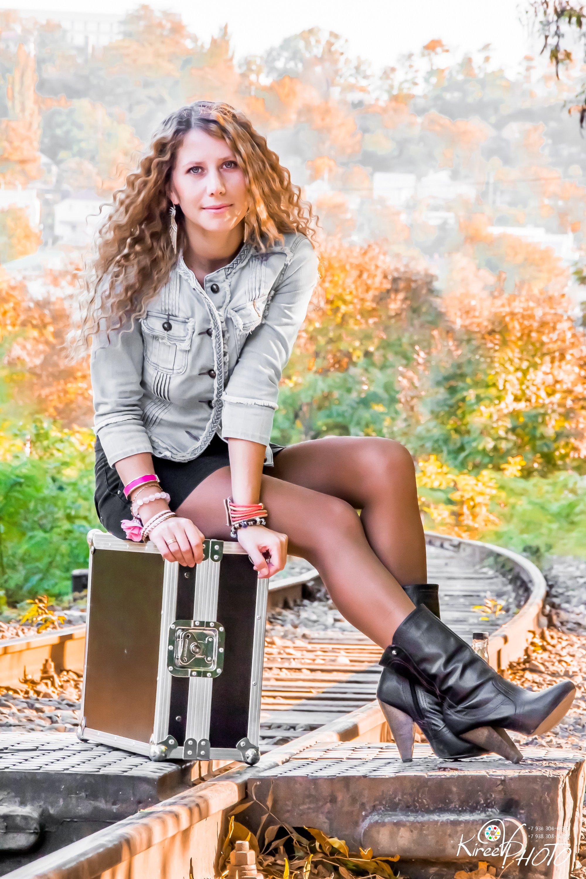 гламурный фотограф