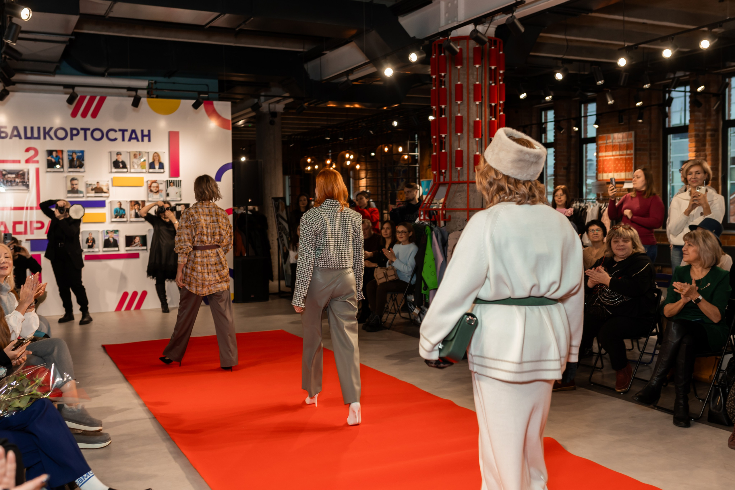 Показ проекта Super woman. Марина Шаймухаметова. Фотограф в Уфе