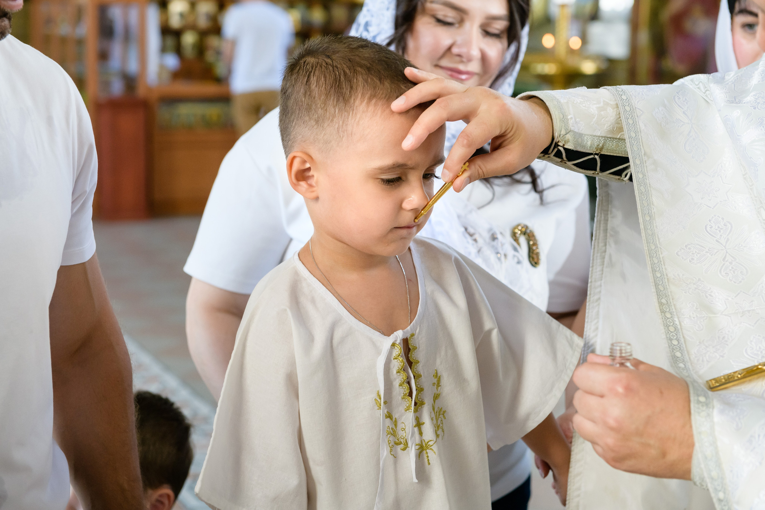Крещение Вячеслава. Фотограф в Ростове-на-Дону Маркер Елена