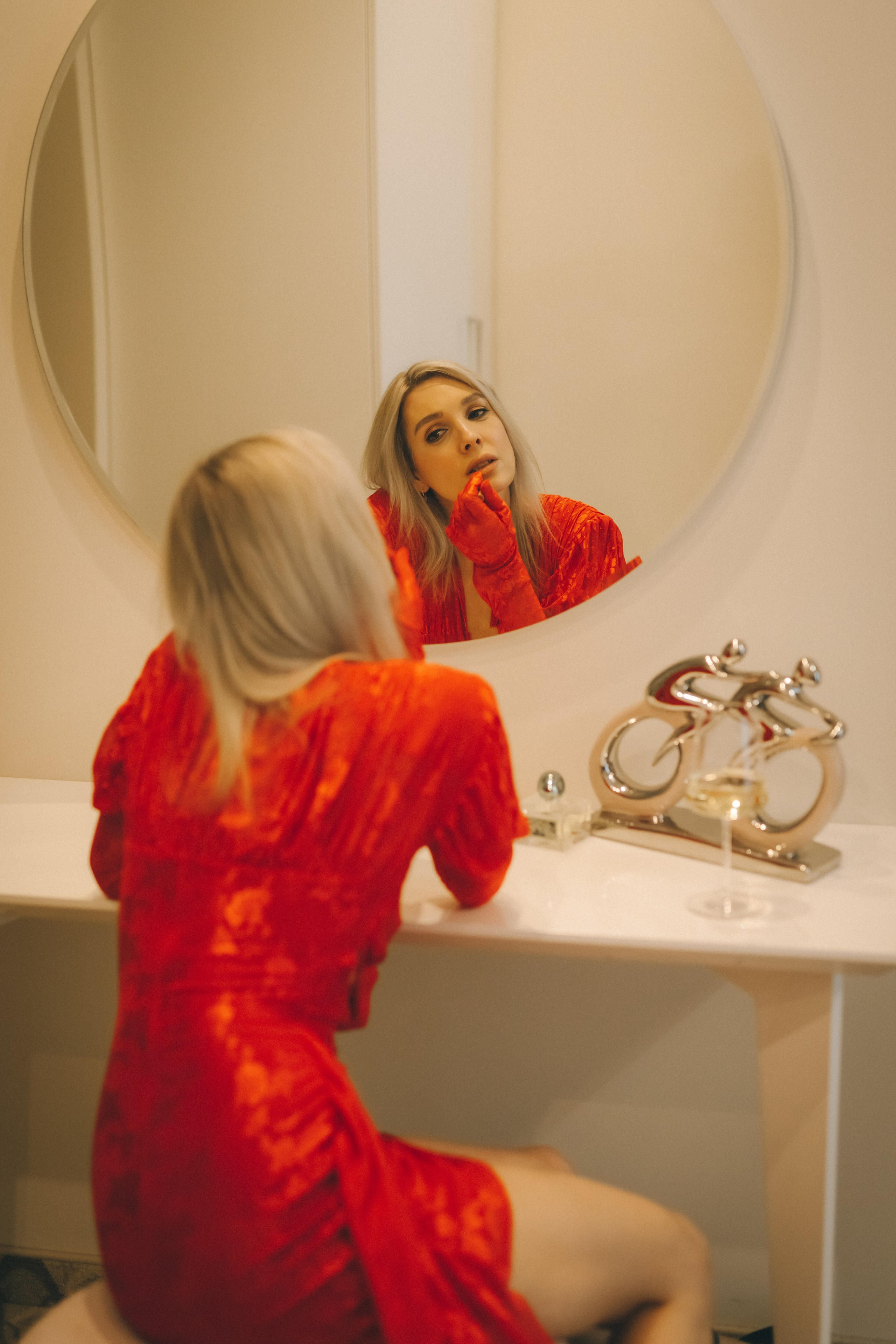 Ирина — Портрет в «Мадам Эль», г. Светлогорск. Фотограф Зеленоградск Красильникова Елена