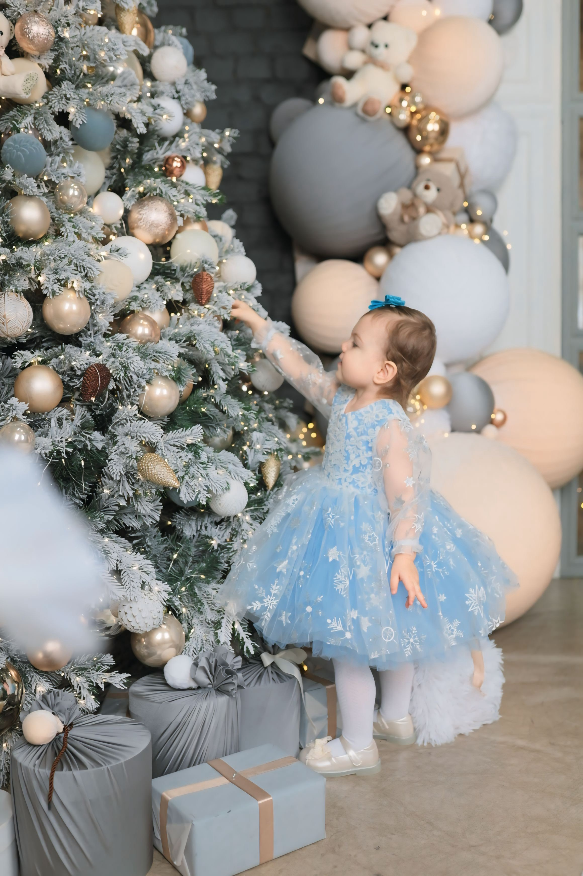 Новогодние съемки. Детский фотограф из Санкт-Петербурга Кристина Розанова