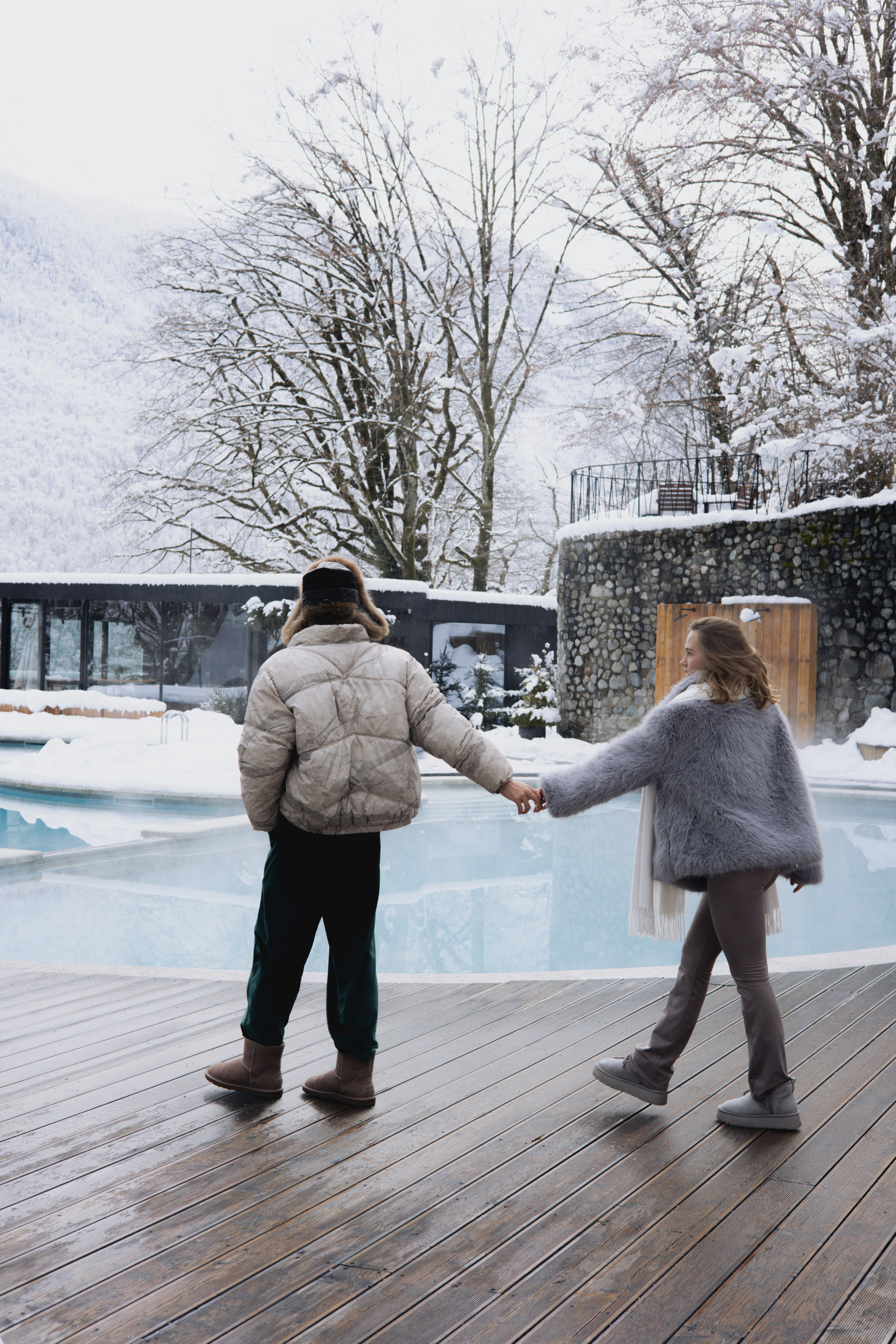 Марго и Камиль. Портретный фотограф