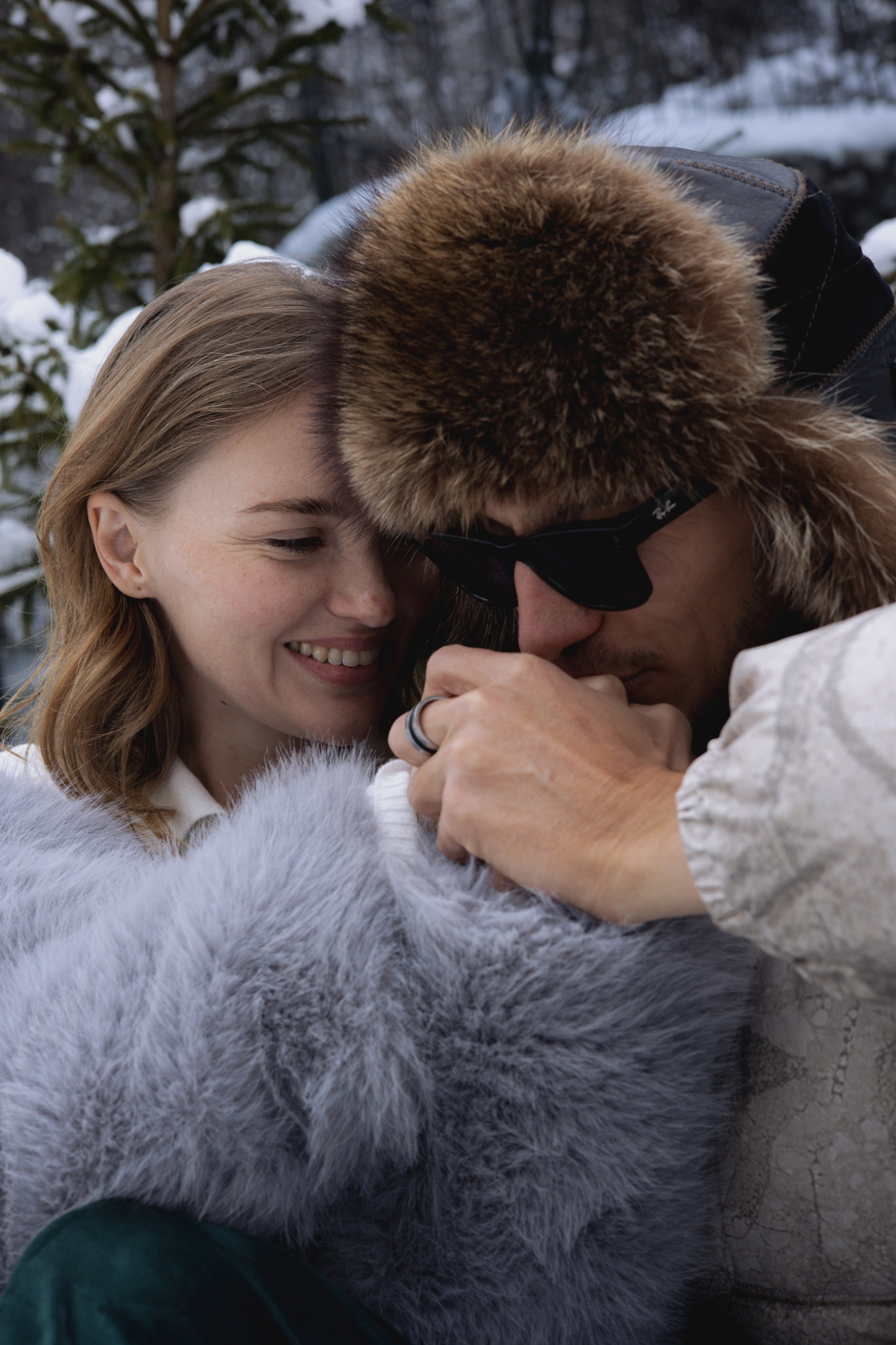 Марго и Камиль. Портретный фотограф