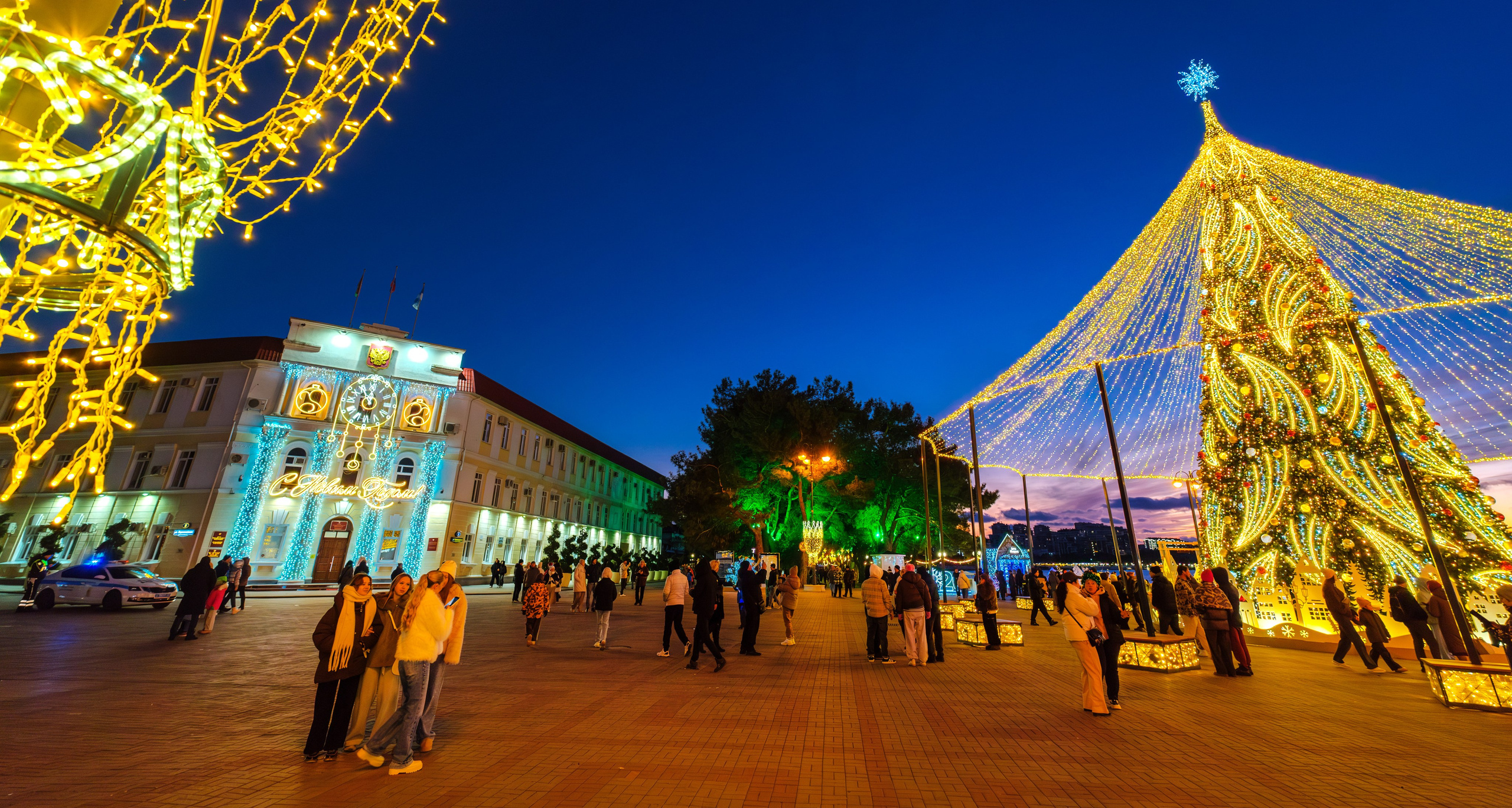 Вечерний Геленджик