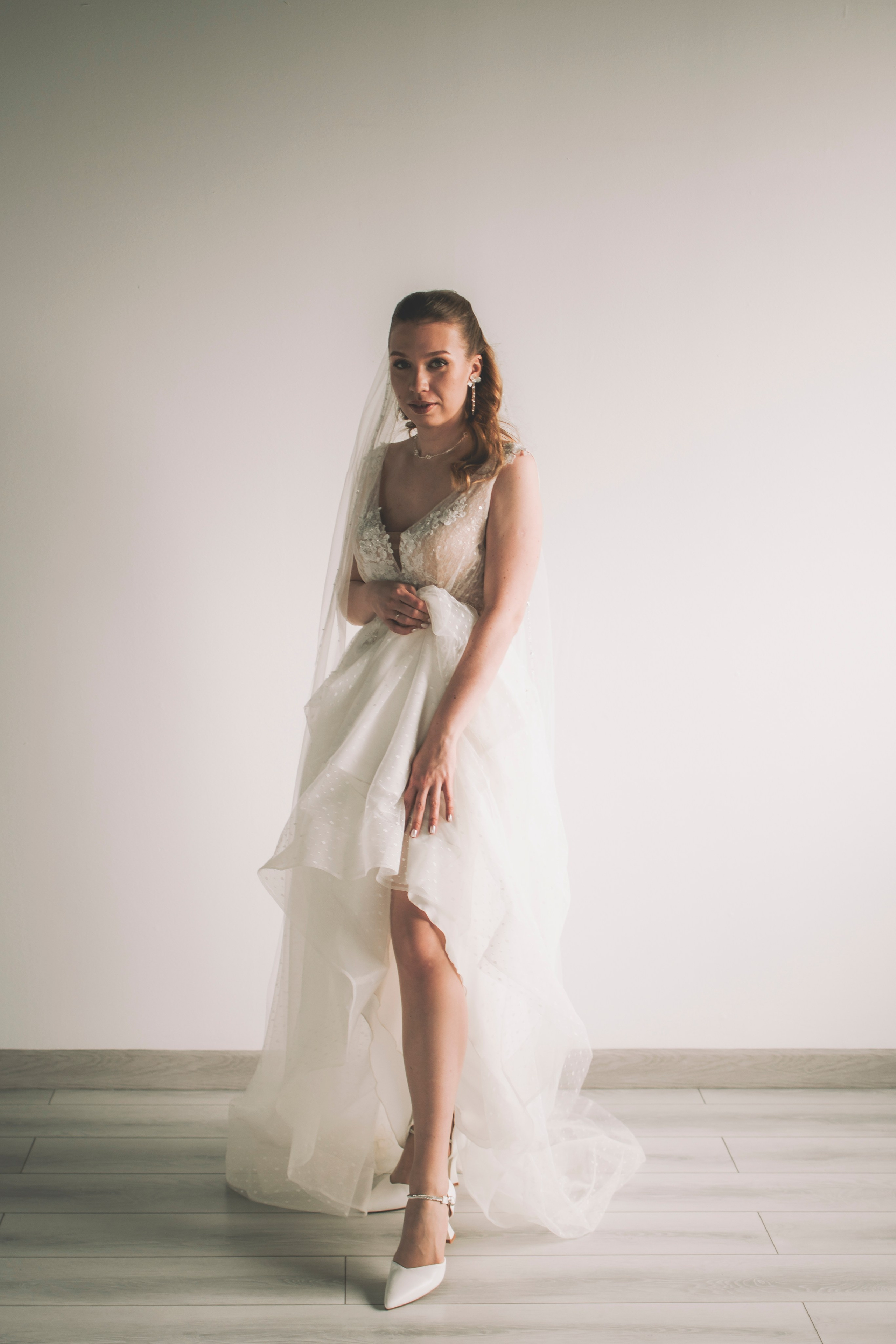 Альберт и Анастасия (Студийная фотосессия, роспись в ДК Нефтяник + фотосессия с гостями). Семейный и свадебный фотограф Губкинский и Ставрополь