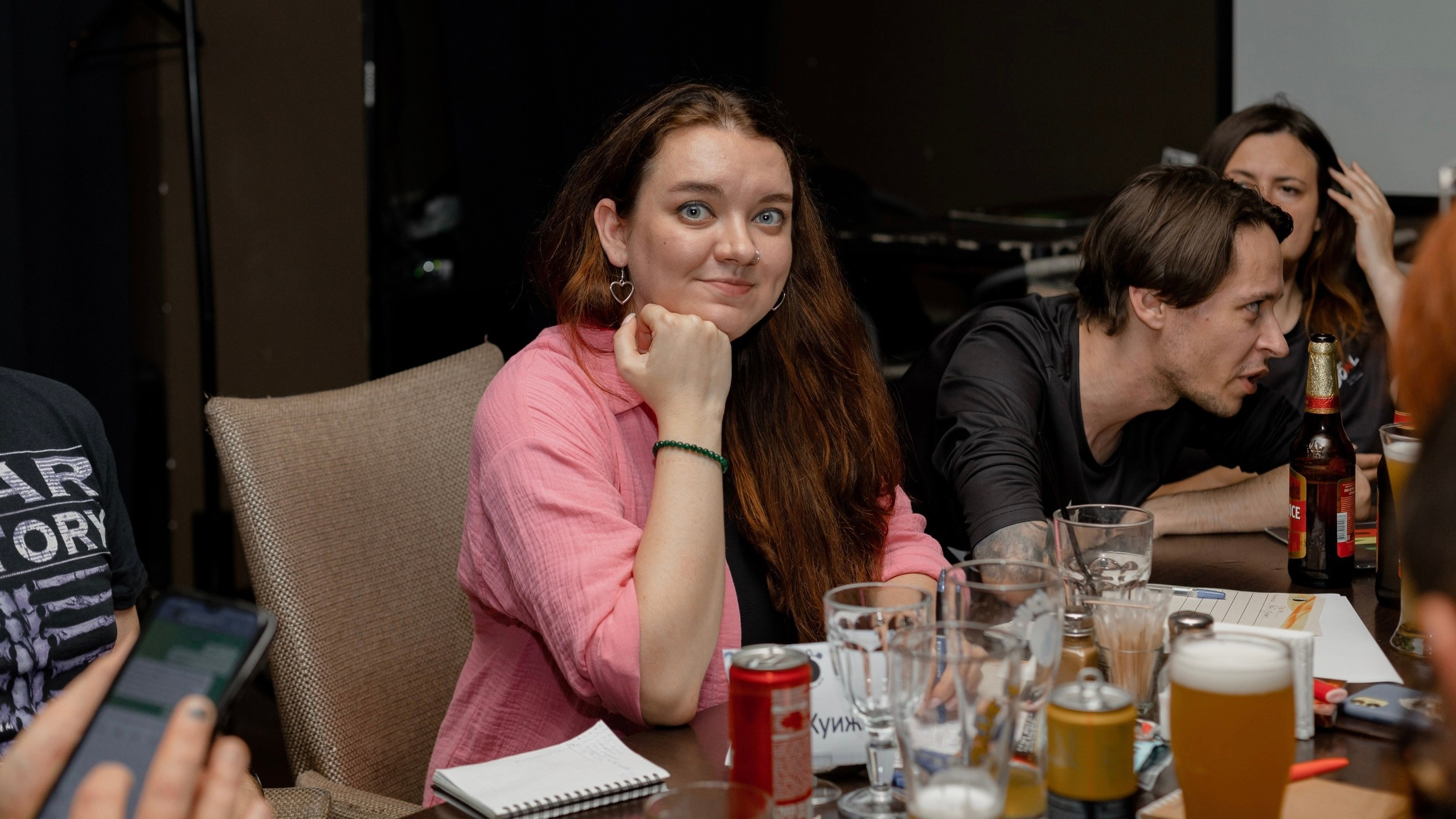 Теория большого квиза. Рок. Битва направлений. Свадебный фотограф Александр Абрамов Москва / Зеленоград