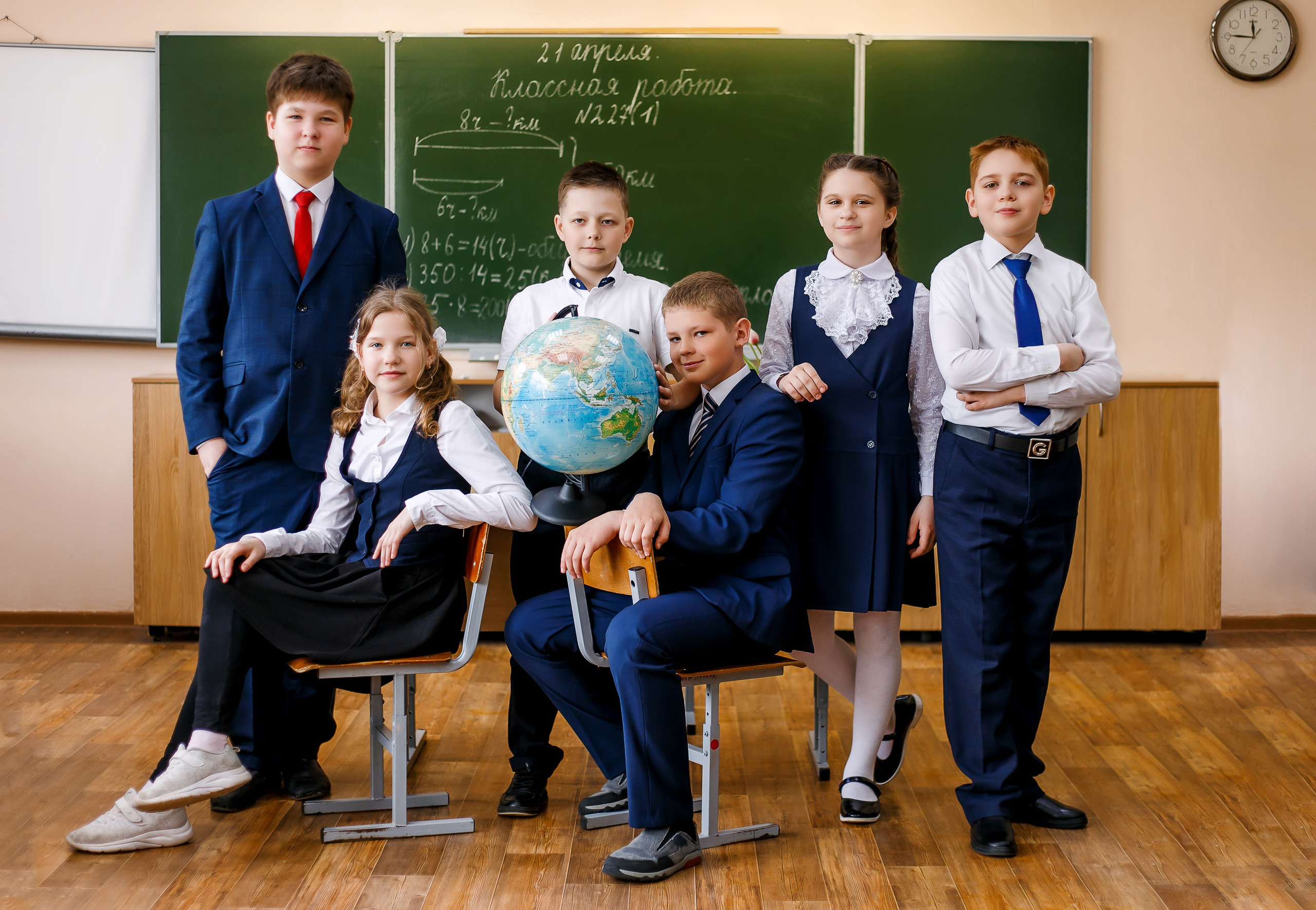 Начальная школа. Фотограф Саранск Екатерина Жукова