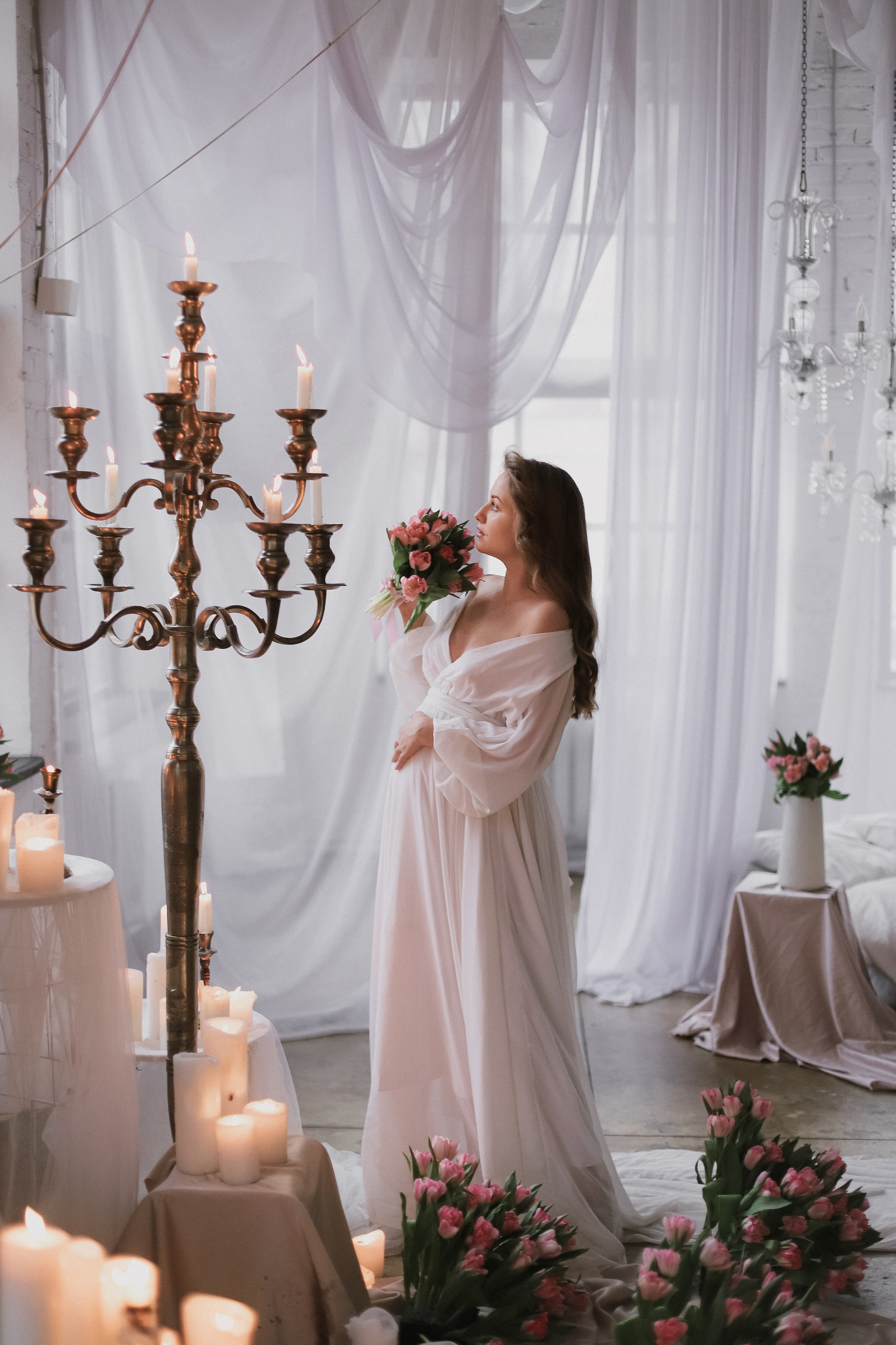 Лена в ожидании малышки. Свадебный, семейный и детский фотограф в Люберцах Зайцева Анастасия