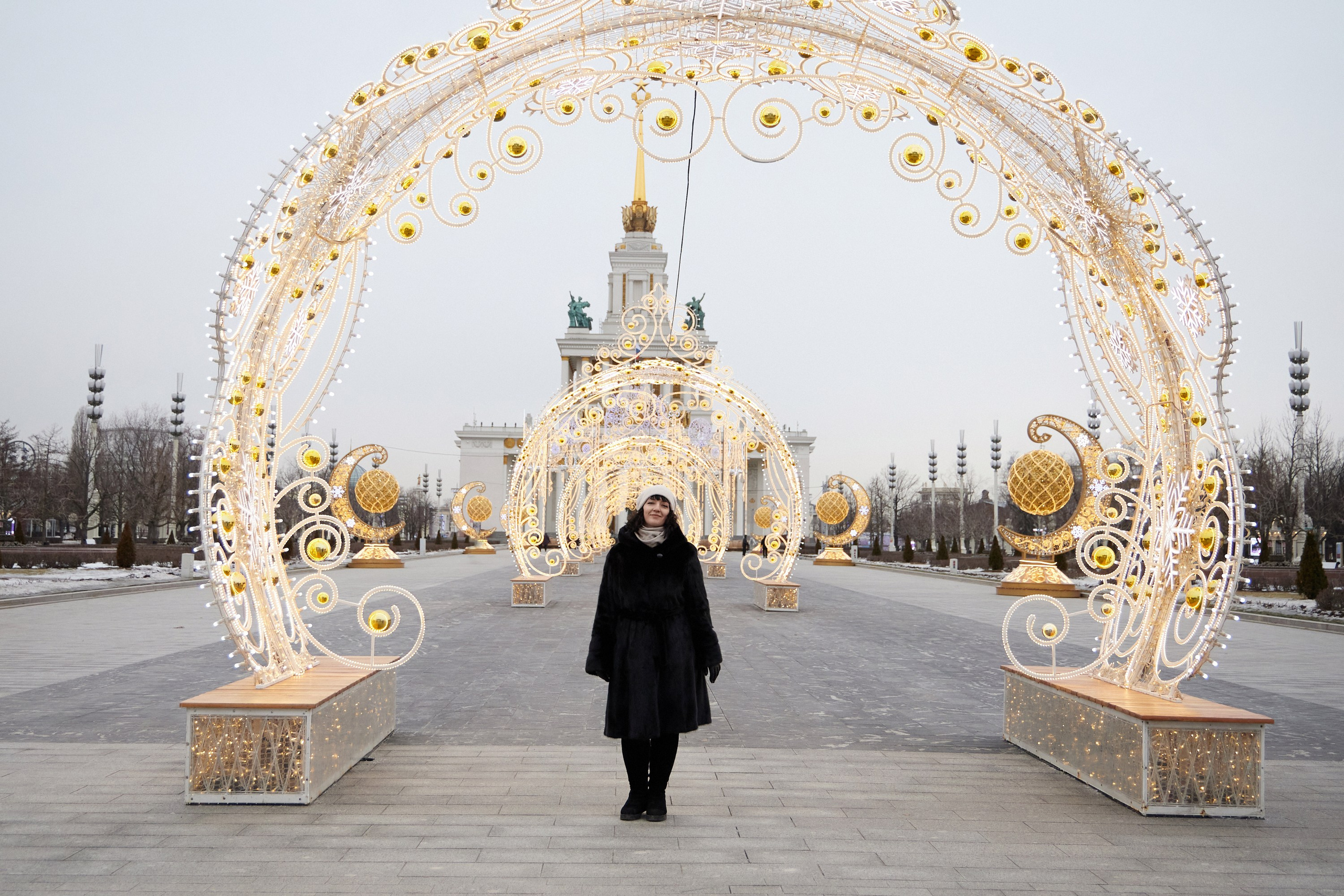 На ВДНХ. Предметный и контентный фотограф в Москве Курочкина Оксана